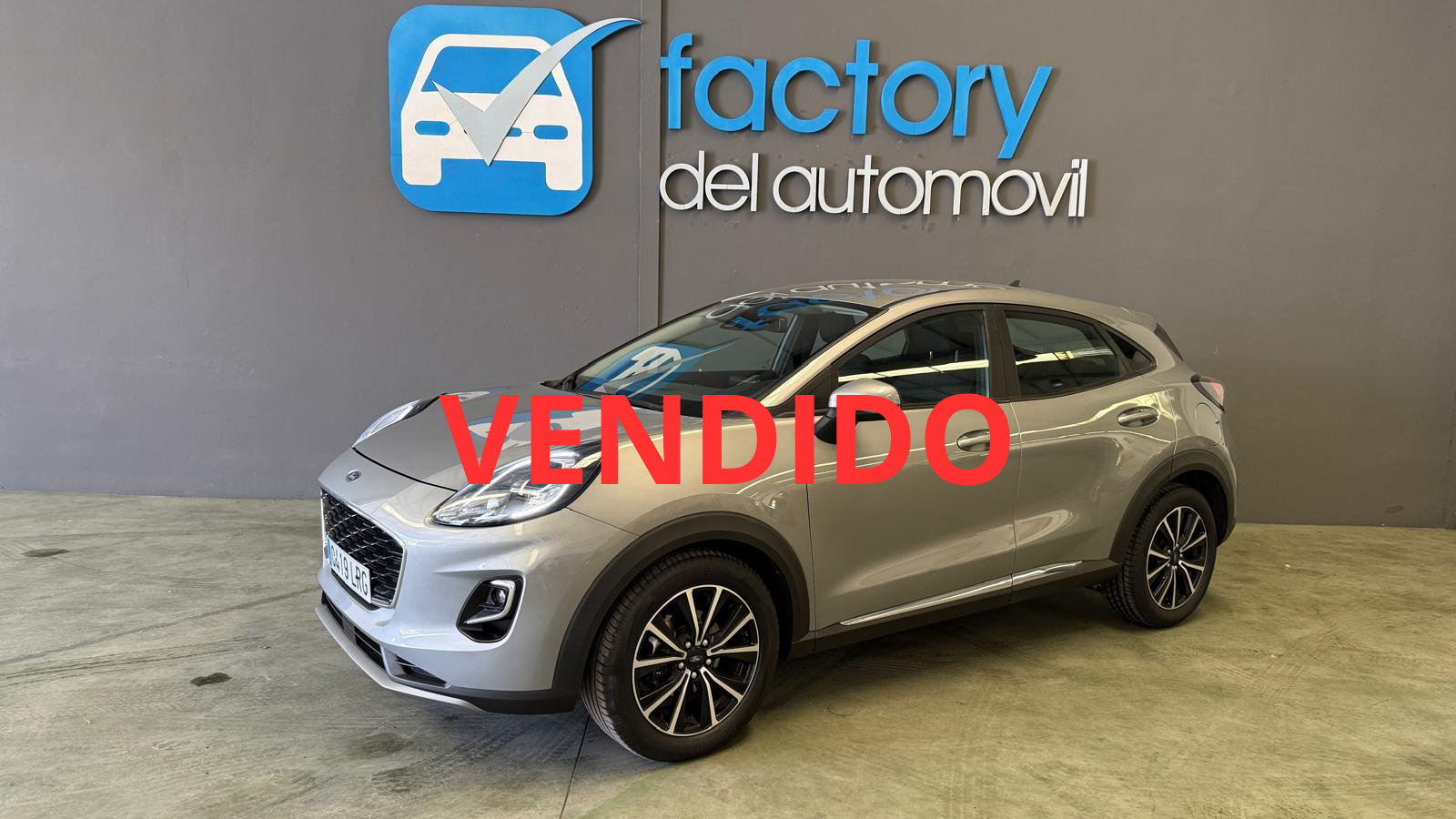 FORD Puma 1.0 EcoBoost 125cv Titanium