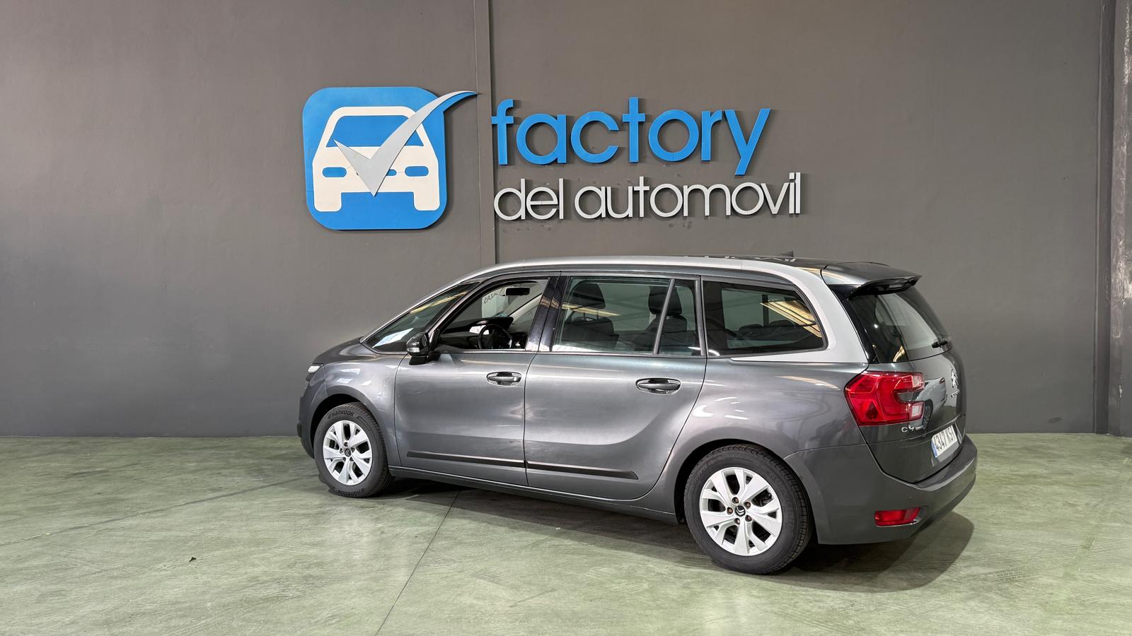 CITROEN Grand C4 Picasso BlueHDi 120cv EAT6 Feel