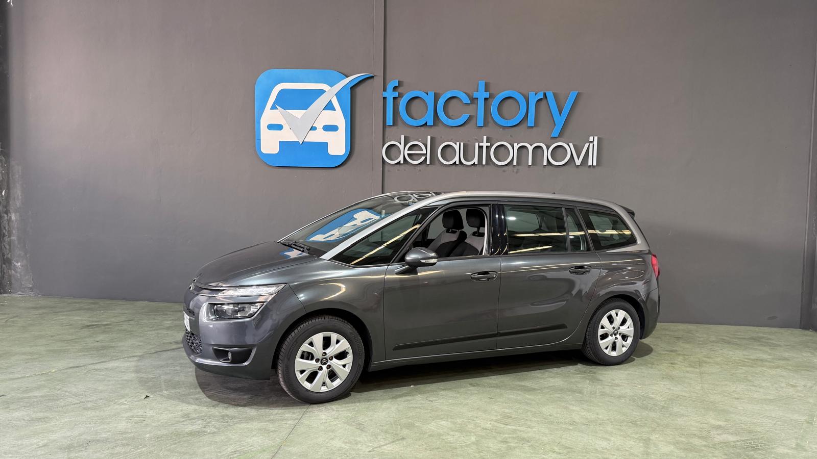 CITROEN Grand C4 Picasso BlueHDi 120cv EAT6 Feel