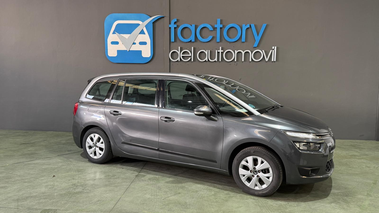 CITROEN Grand C4 Picasso BlueHDi 120cv EAT6 Feel