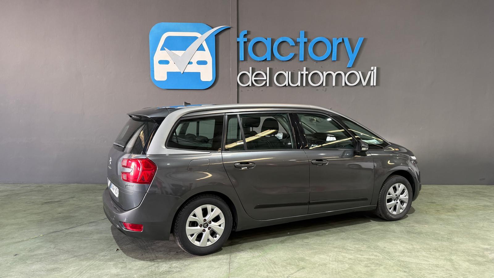 CITROEN Grand C4 Picasso BlueHDi 120cv EAT6 Feel
