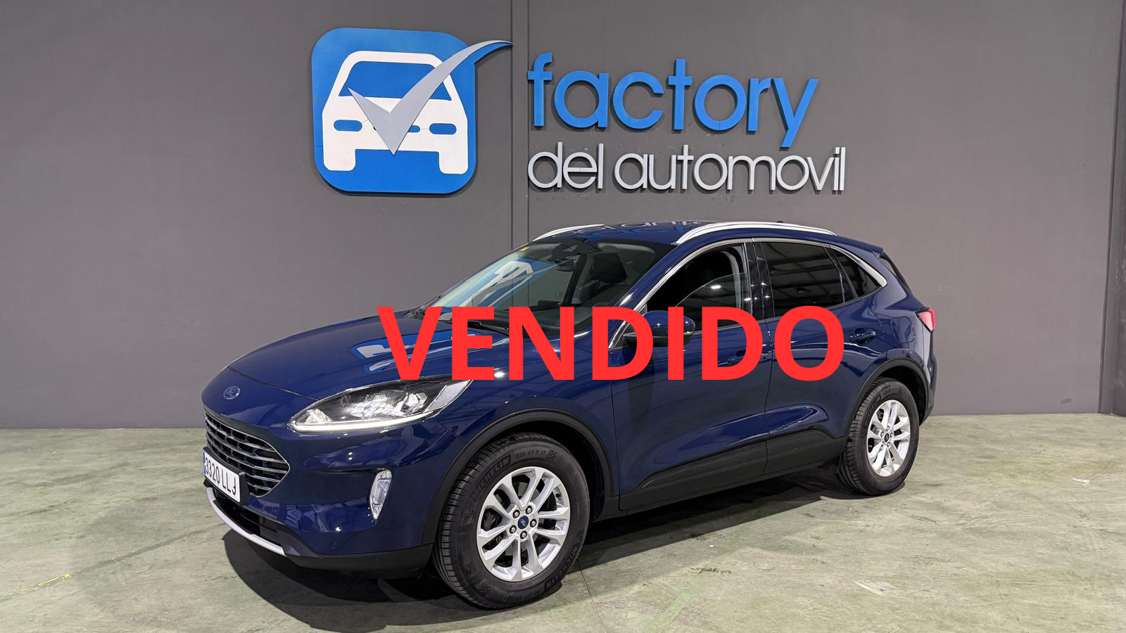 FORD Kuga Titanium 2.0 EcoBlue  150CV Hybrido