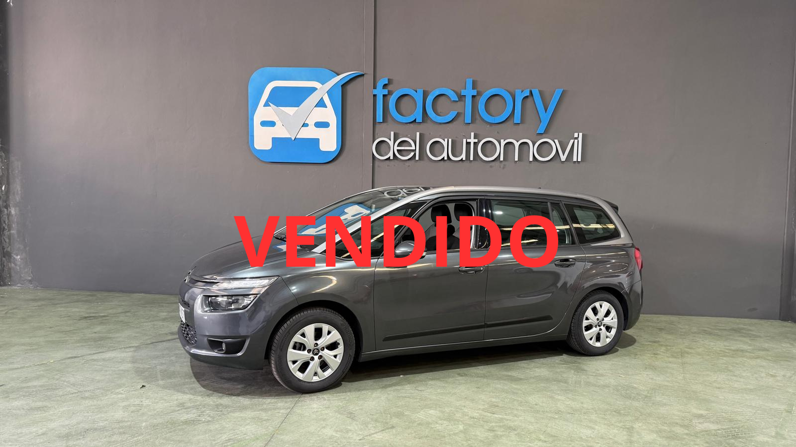 CITROEN Grand C4 Picasso BlueHDi 120cv EAT6 Feel