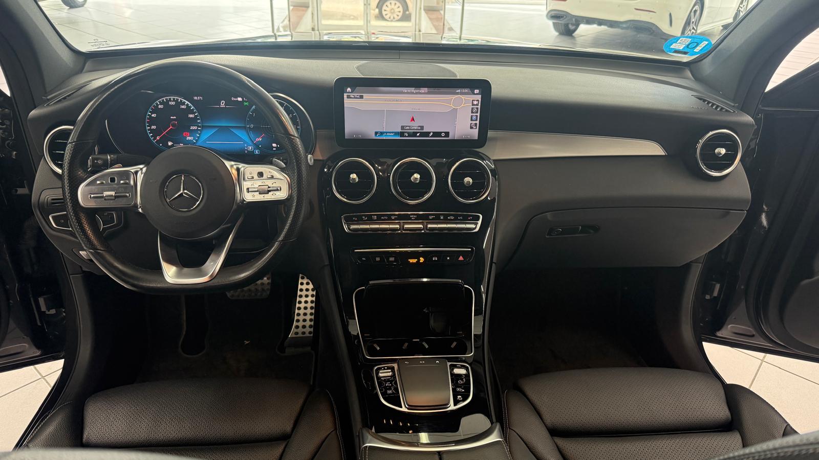 MERCEDES-BENZ GLC Coupe GLC 300 de 4MATIC