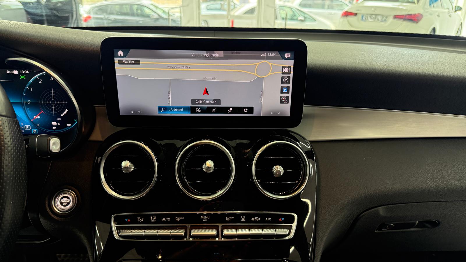 MERCEDES-BENZ GLC Coupe GLC 300 de 4MATIC