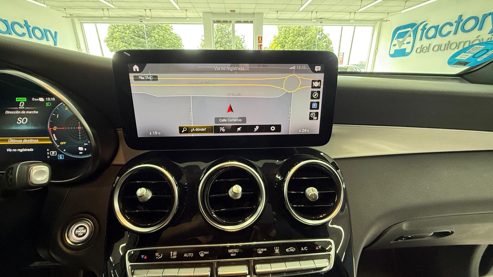 MERCEDES-BENZ GLC Coupe GLC 300 de 4MATIC