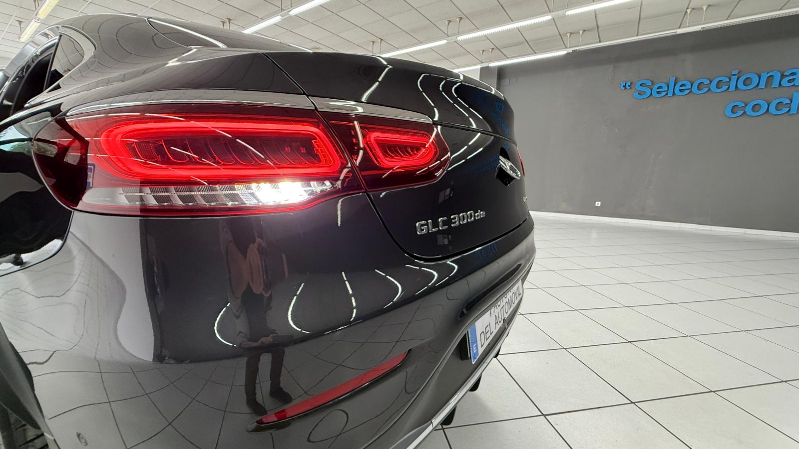 MERCEDES-BENZ GLC Coupe GLC 300 de 4MATIC