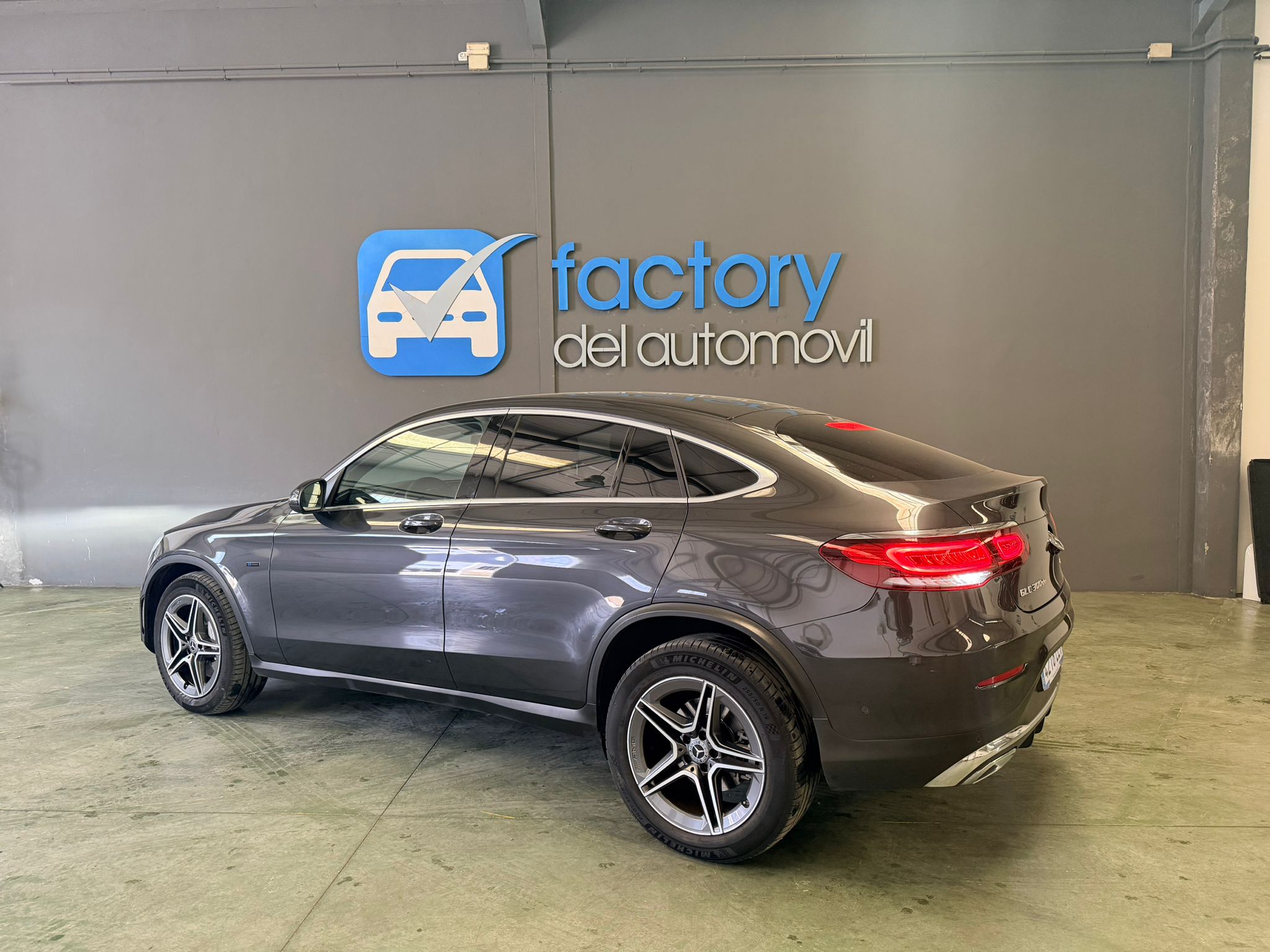 MERCEDES-BENZ GLC Coupe GLC 300 de 4MATIC