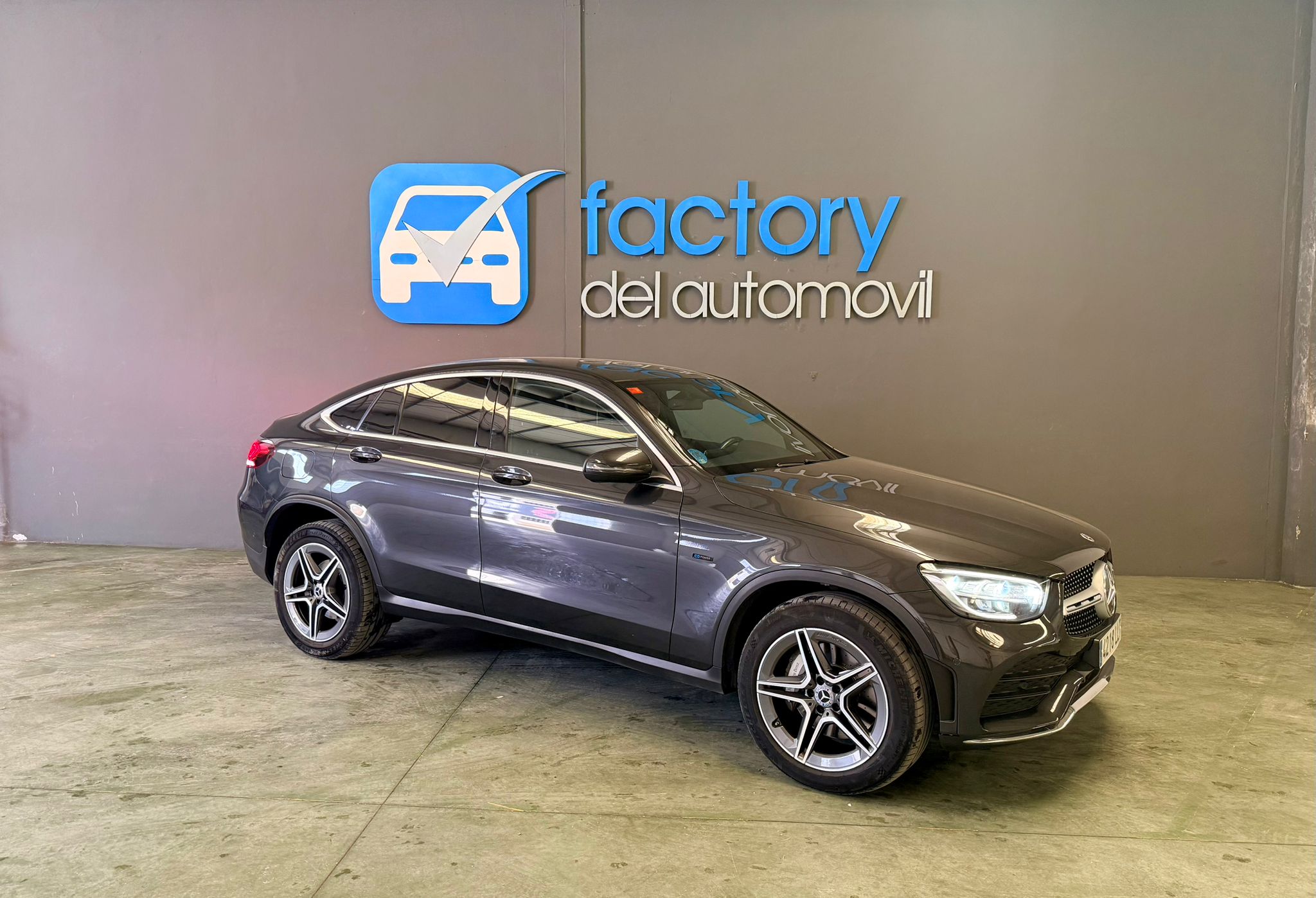 MERCEDES-BENZ GLC Coupe GLC 300 de 4MATIC