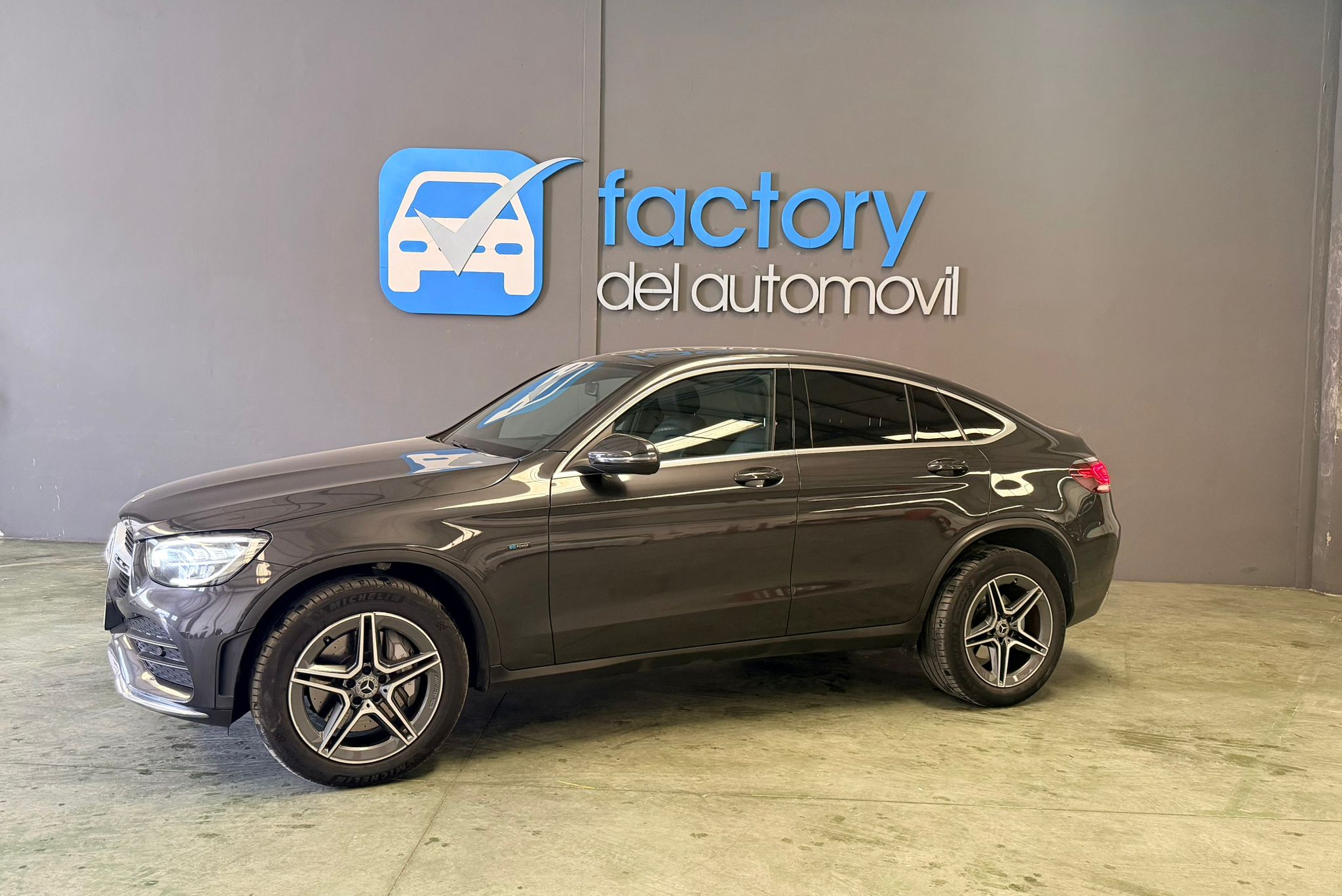 MERCEDES-BENZ GLC Coupe GLC 300 de 4MATIC