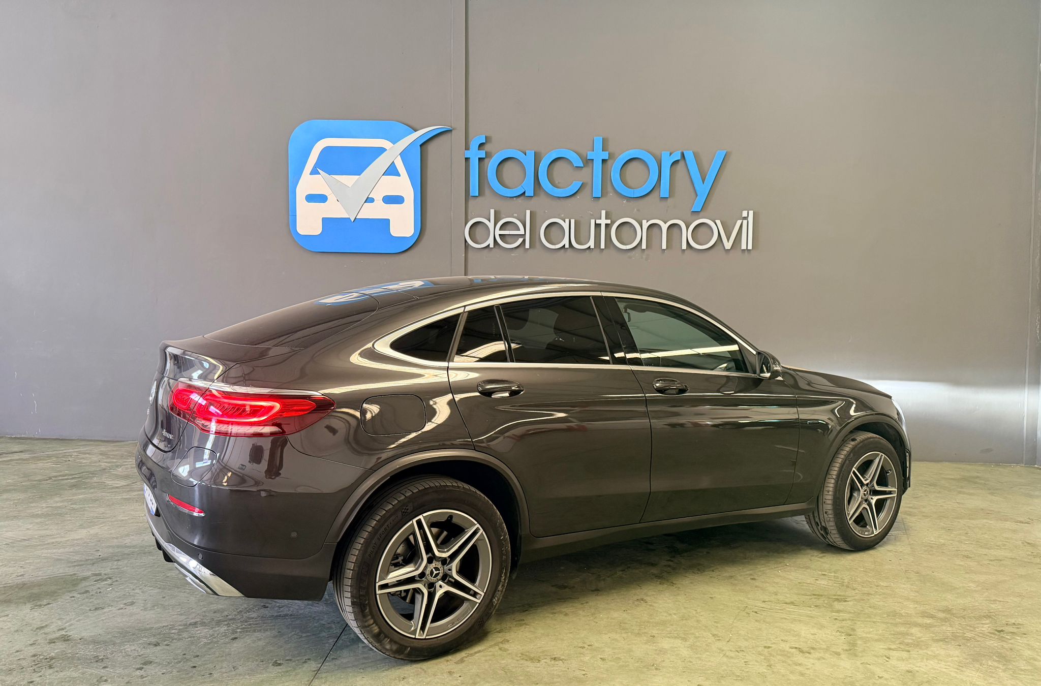 MERCEDES-BENZ GLC Coupe GLC 300 de 4MATIC