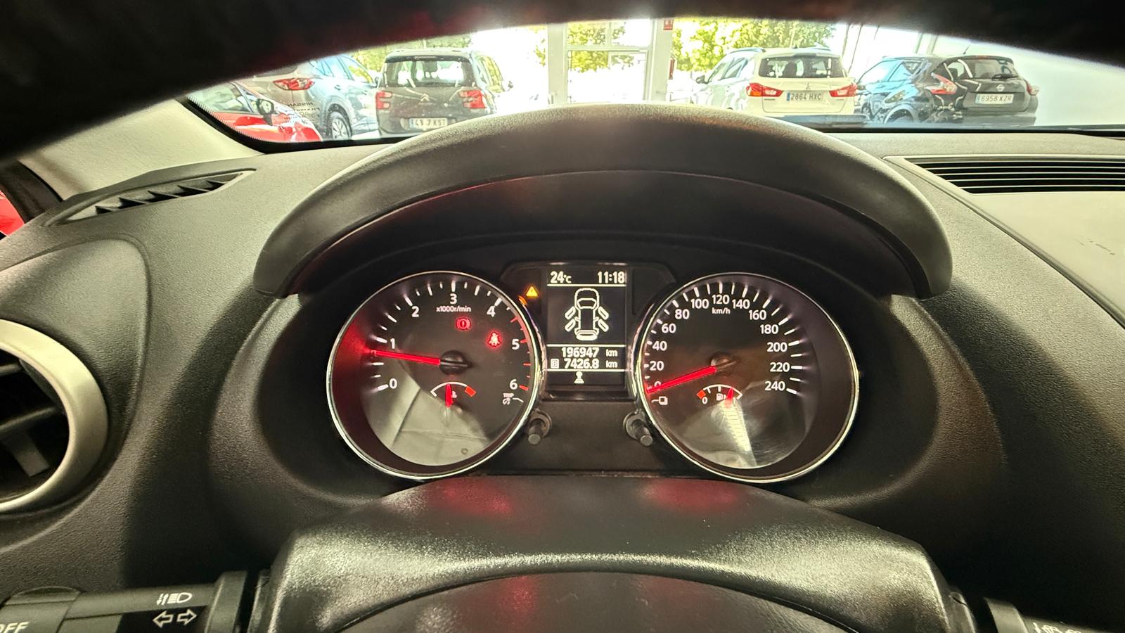 NISSAN QASHQAI 1.5dCi SS TEKNA PREMIUM 4×2 Piel