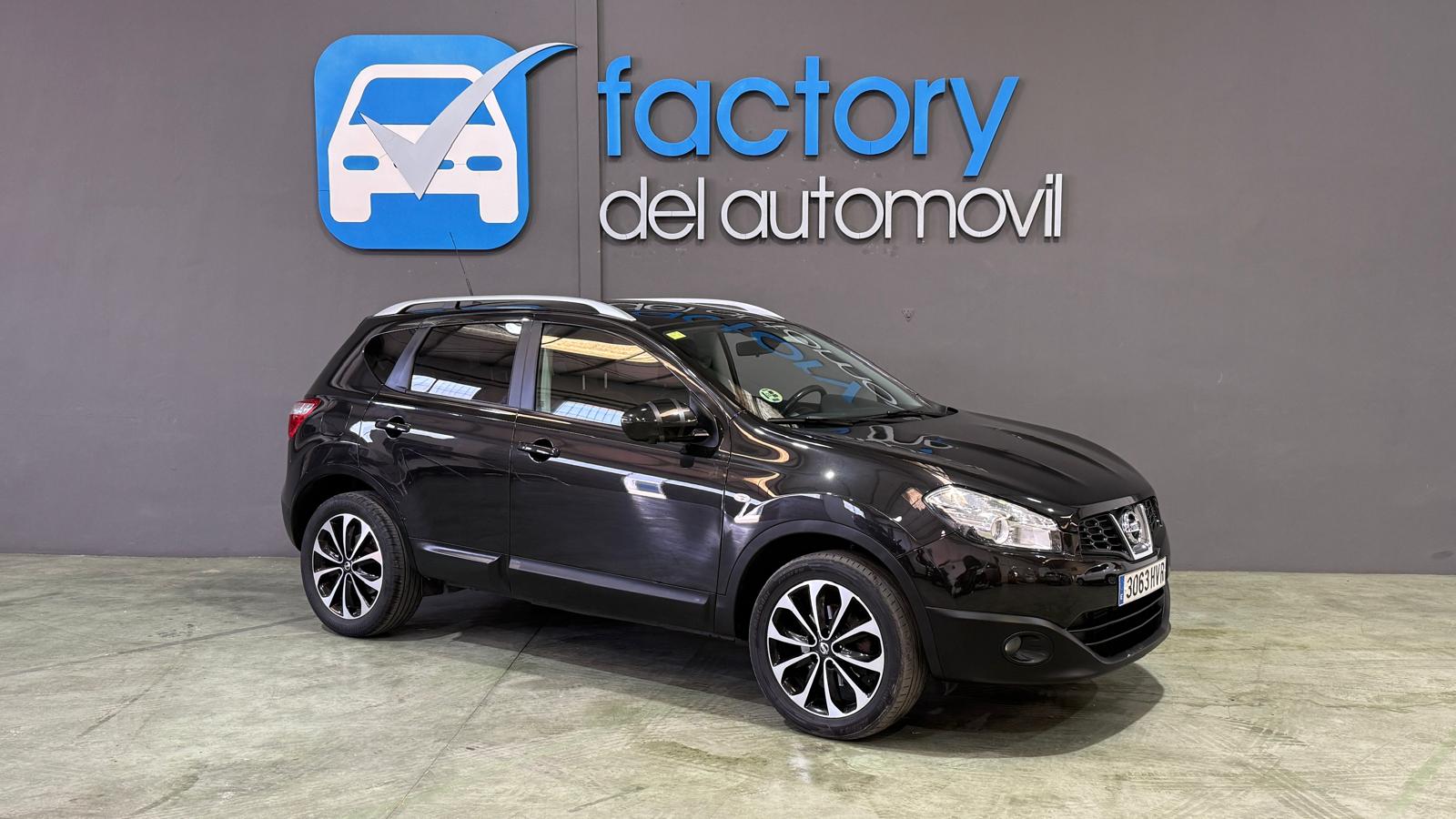 NISSAN QASHQAI 1.5dCi SS TEKNA PREMIUM 4×2 Piel