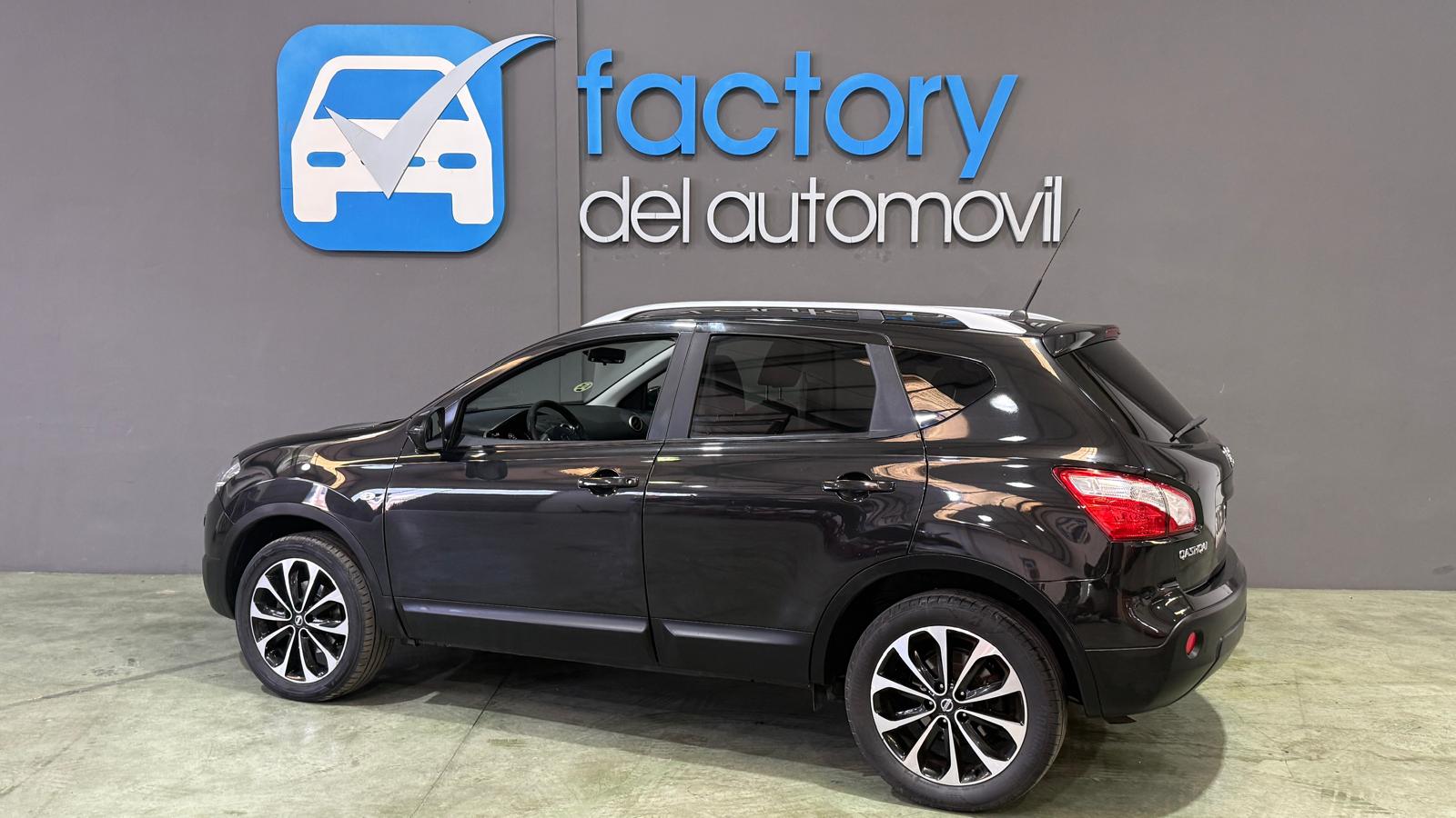 NISSAN QASHQAI 1.5dCi SS TEKNA PREMIUM 4×2 Piel