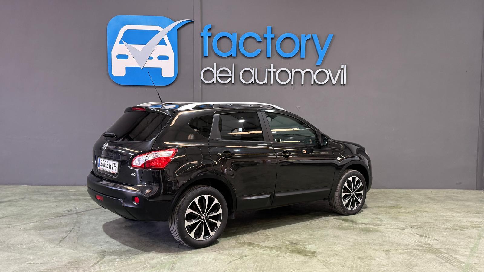 NISSAN QASHQAI 1.5dCi SS TEKNA PREMIUM 4×2 Piel