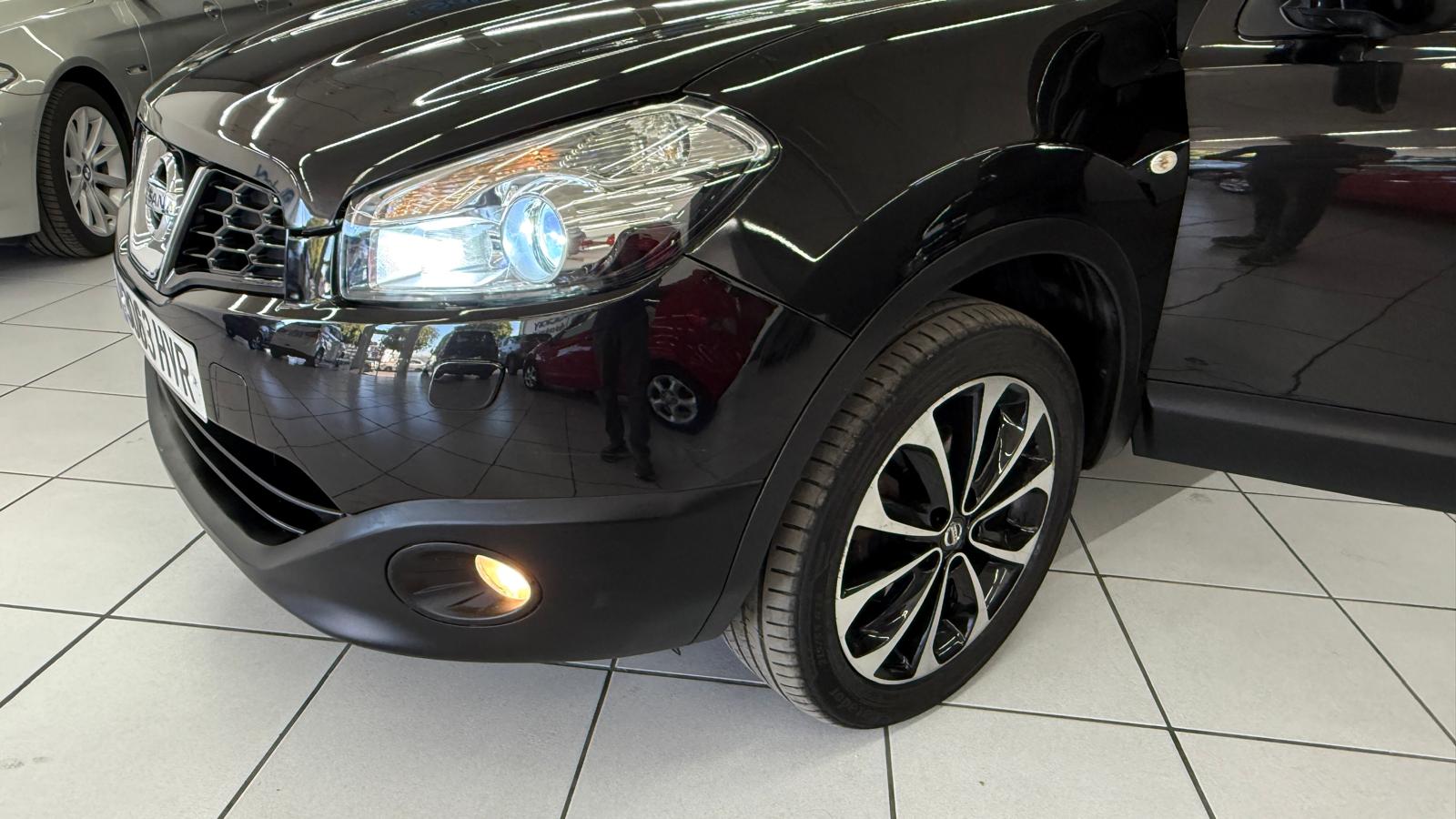 NISSAN QASHQAI 1.5dCi SS TEKNA PREMIUM 4×2 Piel