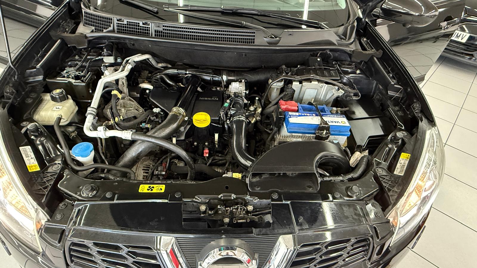 NISSAN QASHQAI 1.5dCi SS TEKNA PREMIUM 4×2 Piel