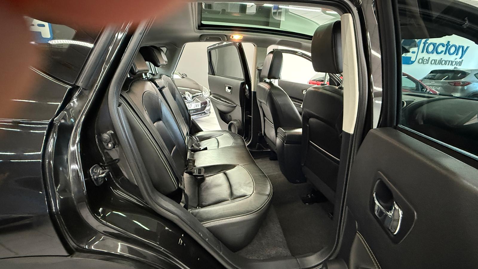 NISSAN QASHQAI 1.5dCi SS TEKNA PREMIUM 4×2 Piel