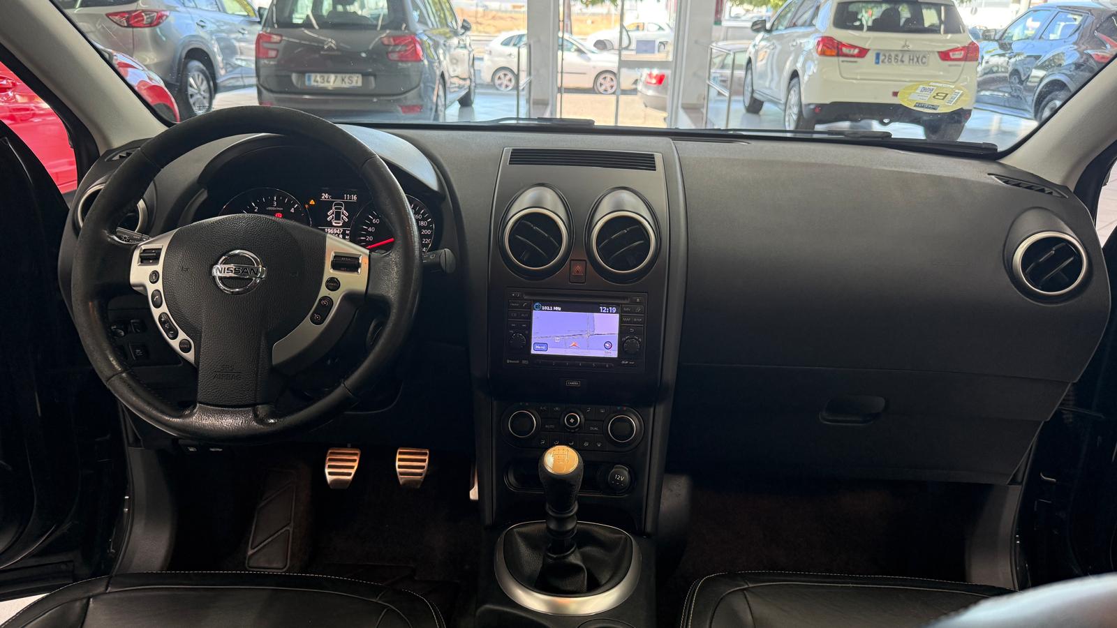 NISSAN QASHQAI 1.5dCi SS TEKNA PREMIUM 4×2 Piel