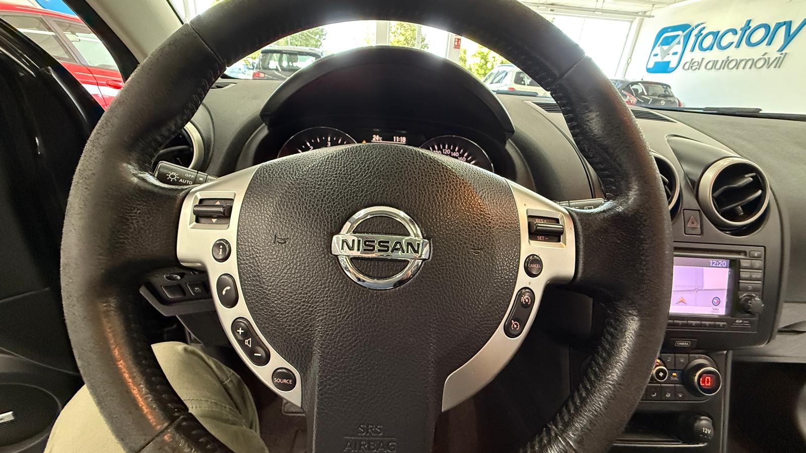 NISSAN QASHQAI 1.5dCi SS TEKNA PREMIUM 4×2 Piel