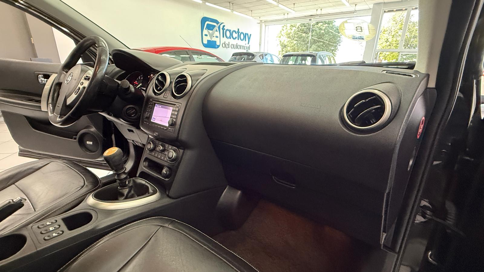 NISSAN QASHQAI 1.5dCi SS TEKNA PREMIUM 4×2 Piel