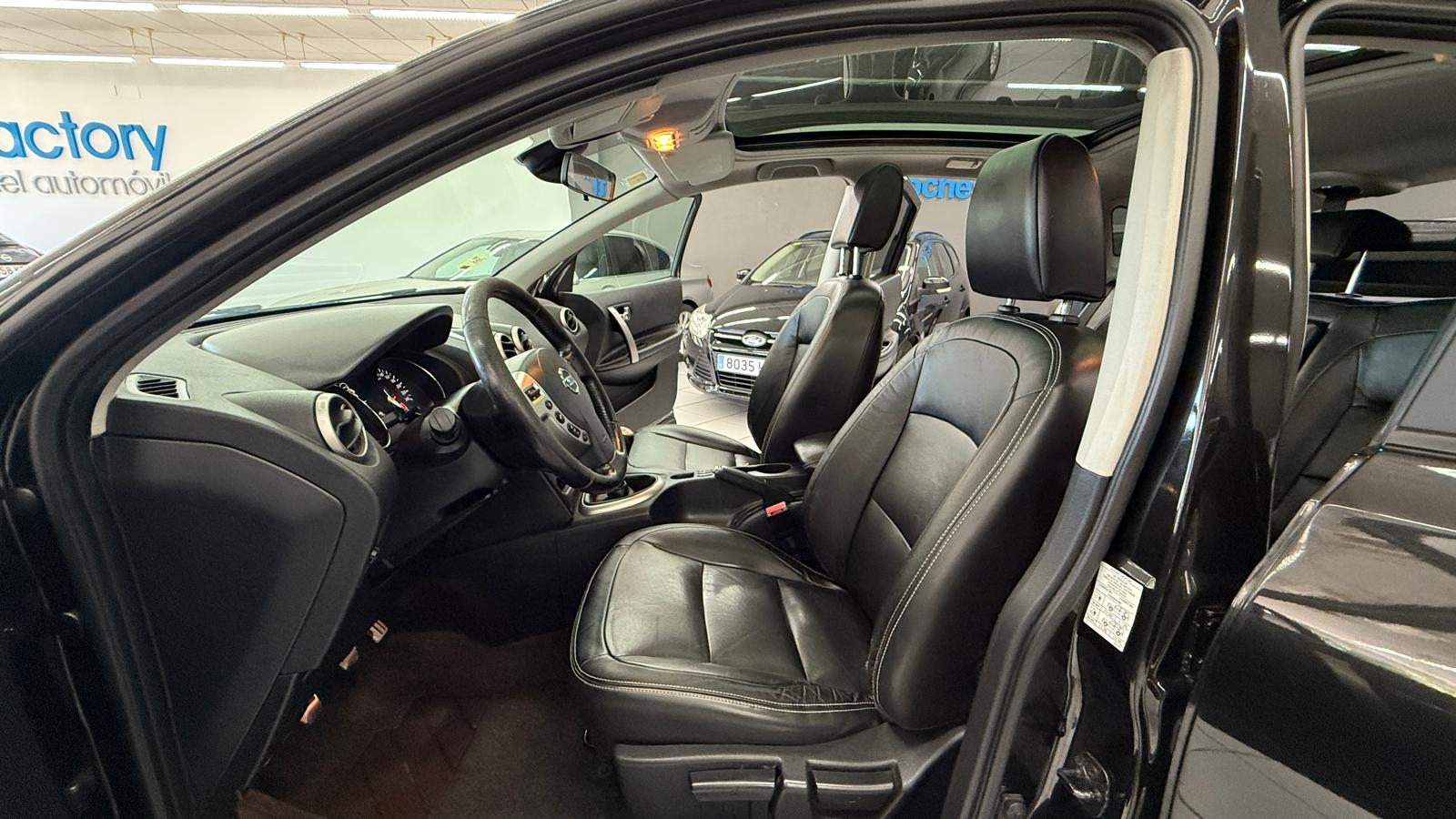 NISSAN QASHQAI 1.5dCi SS TEKNA PREMIUM 4×2 Piel