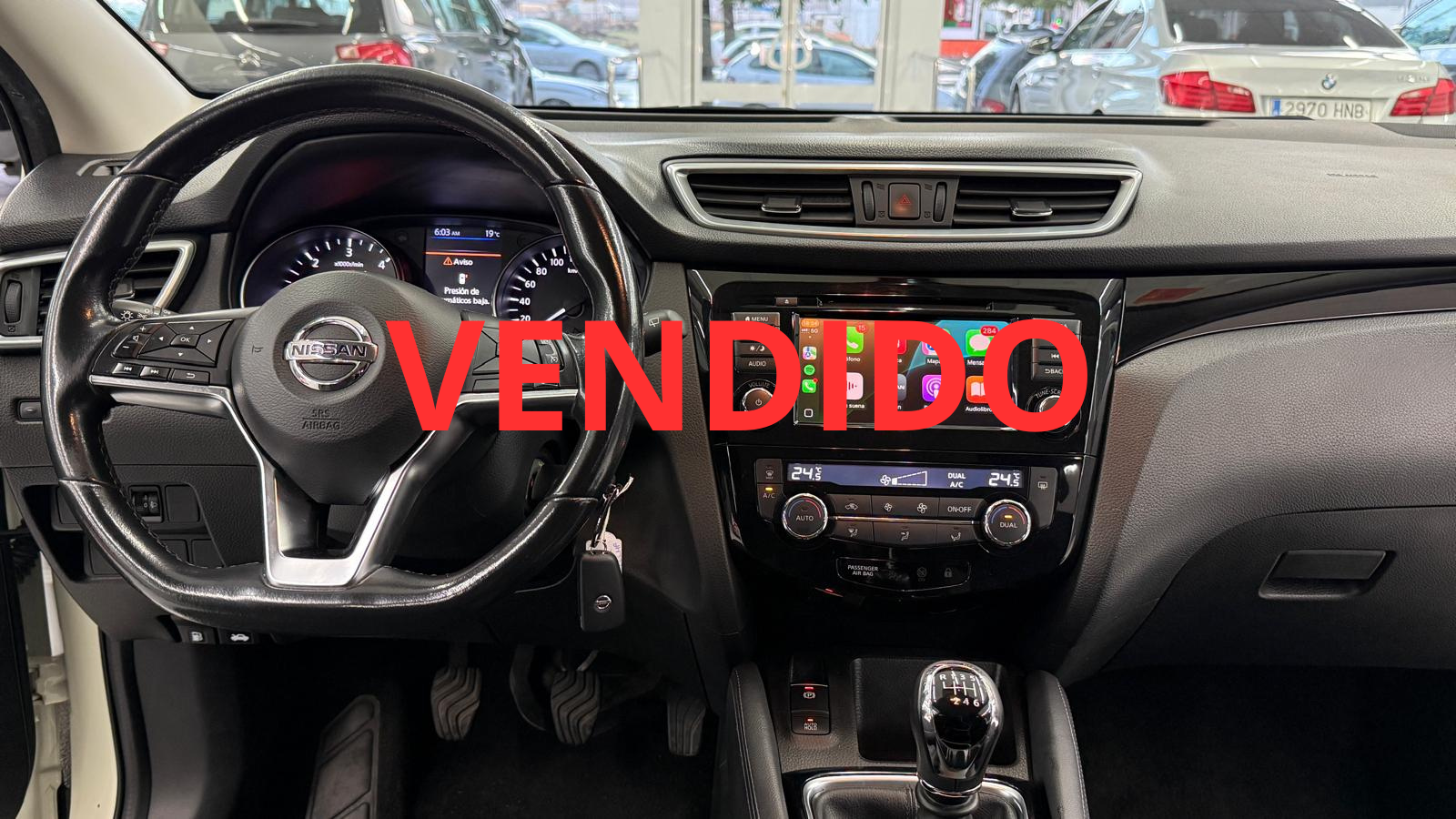 NISSAN QASHQAI dCi 115 CV E6D NCONNECTA