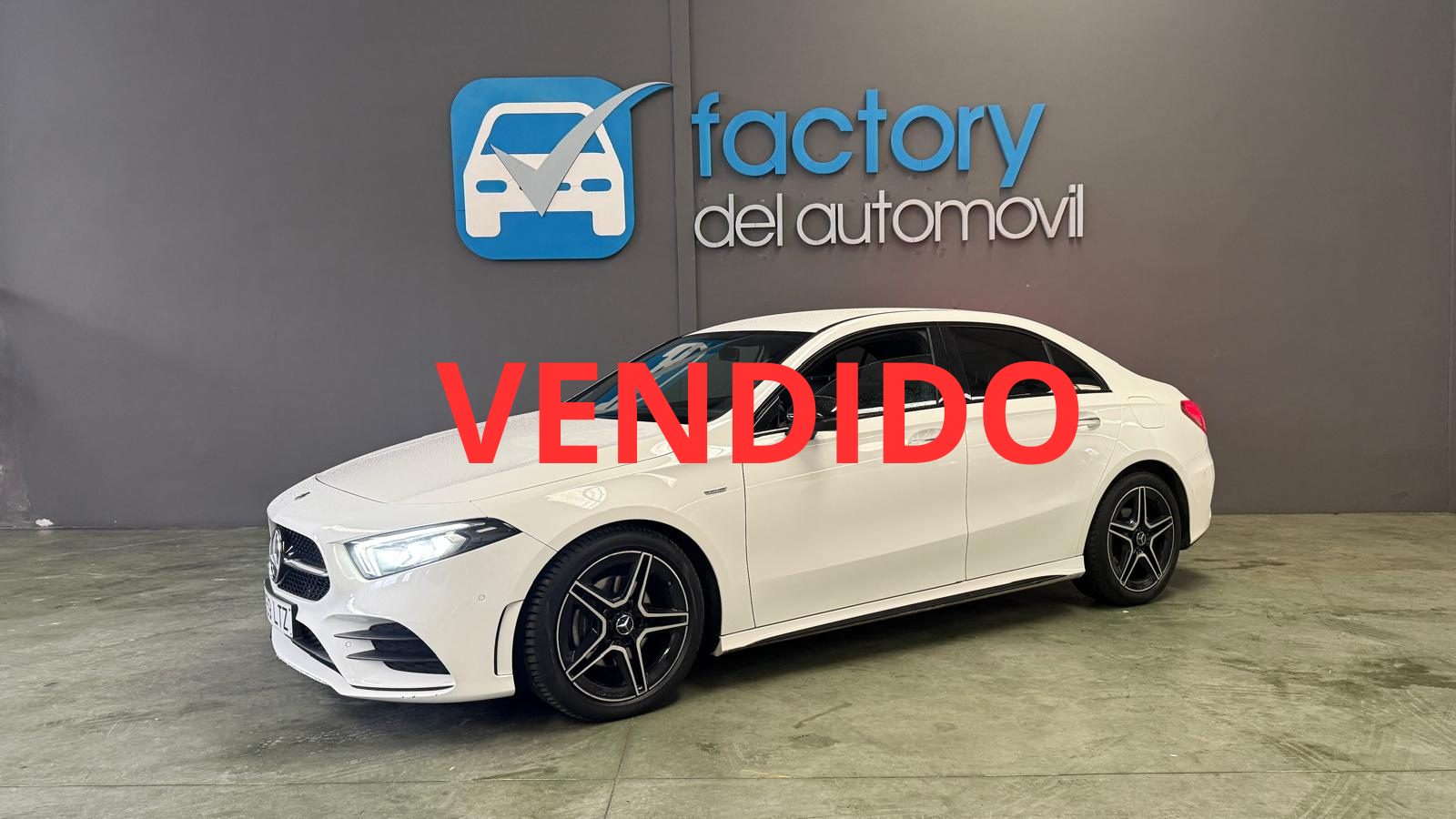 MERCEDES Clase A Sedan A 200 d