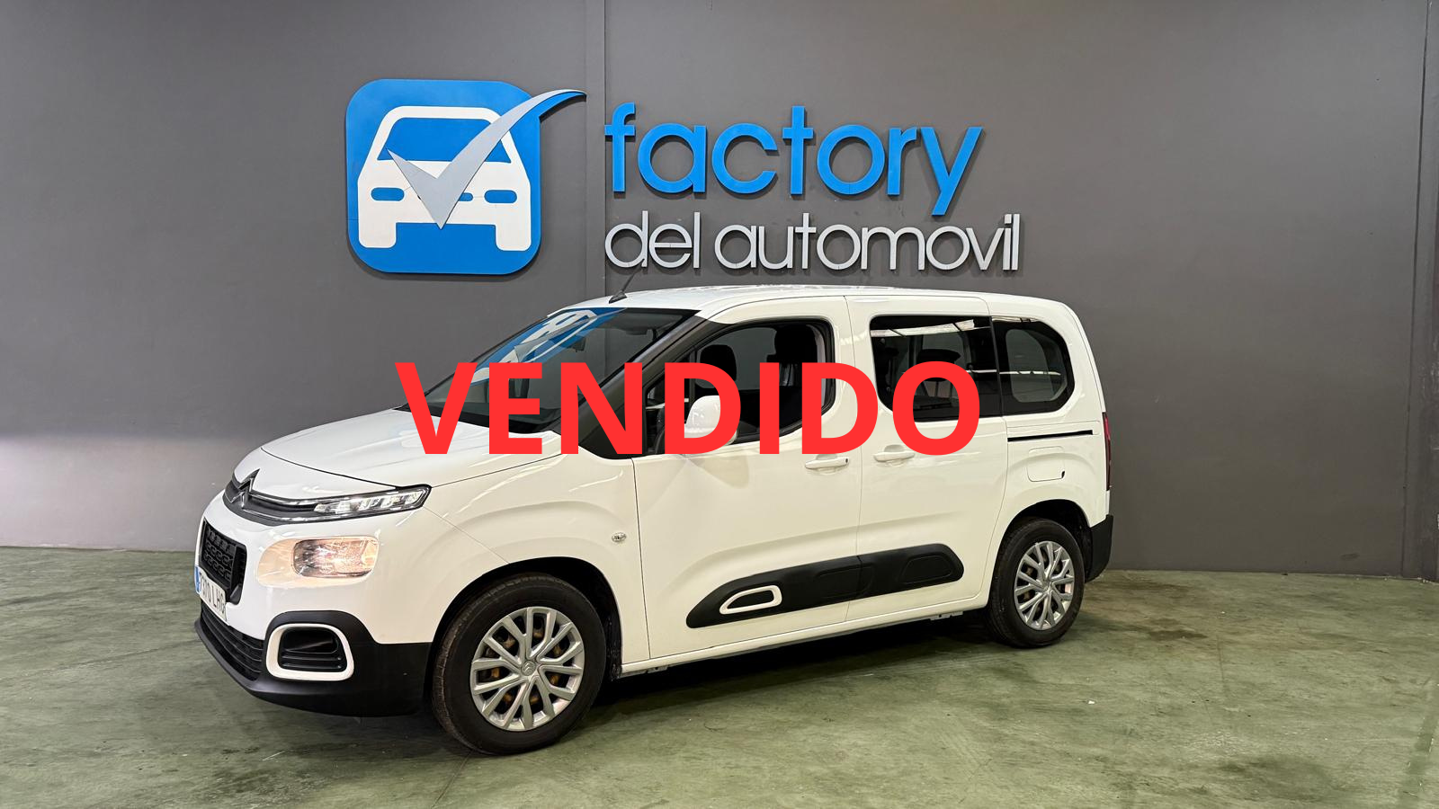 CITROEN Berlingo Talla M BlueHDi 100 SS FEEL