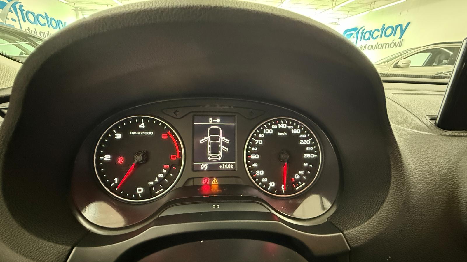 AUDI A3 Sportback 1.6 TDI 105cv Ambition