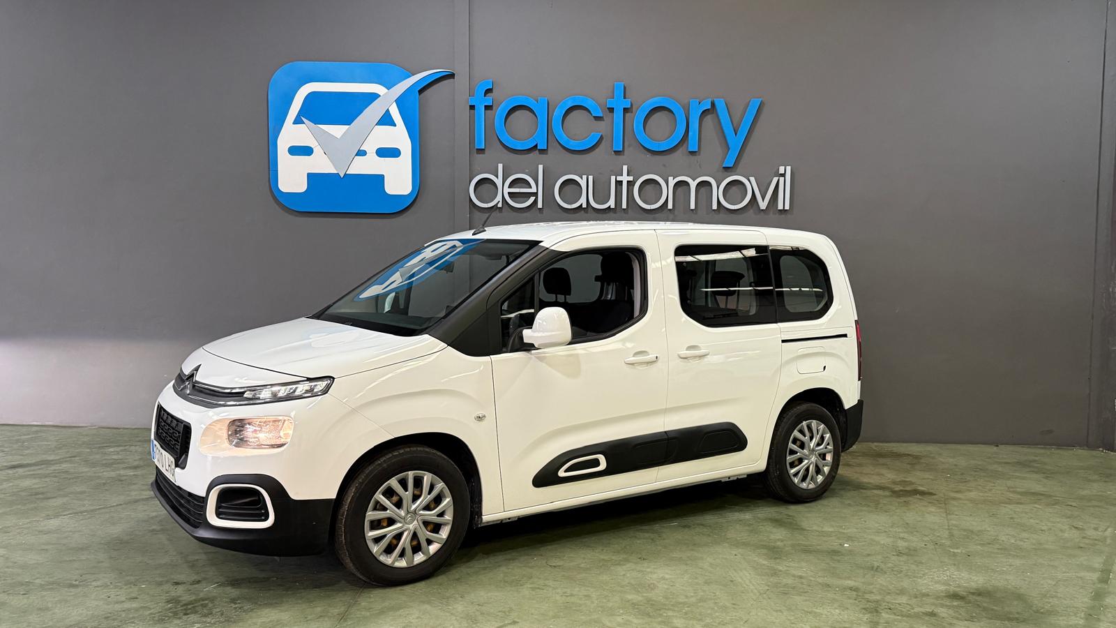 CITROEN Berlingo Talla M BlueHDi 100 SS FEEL