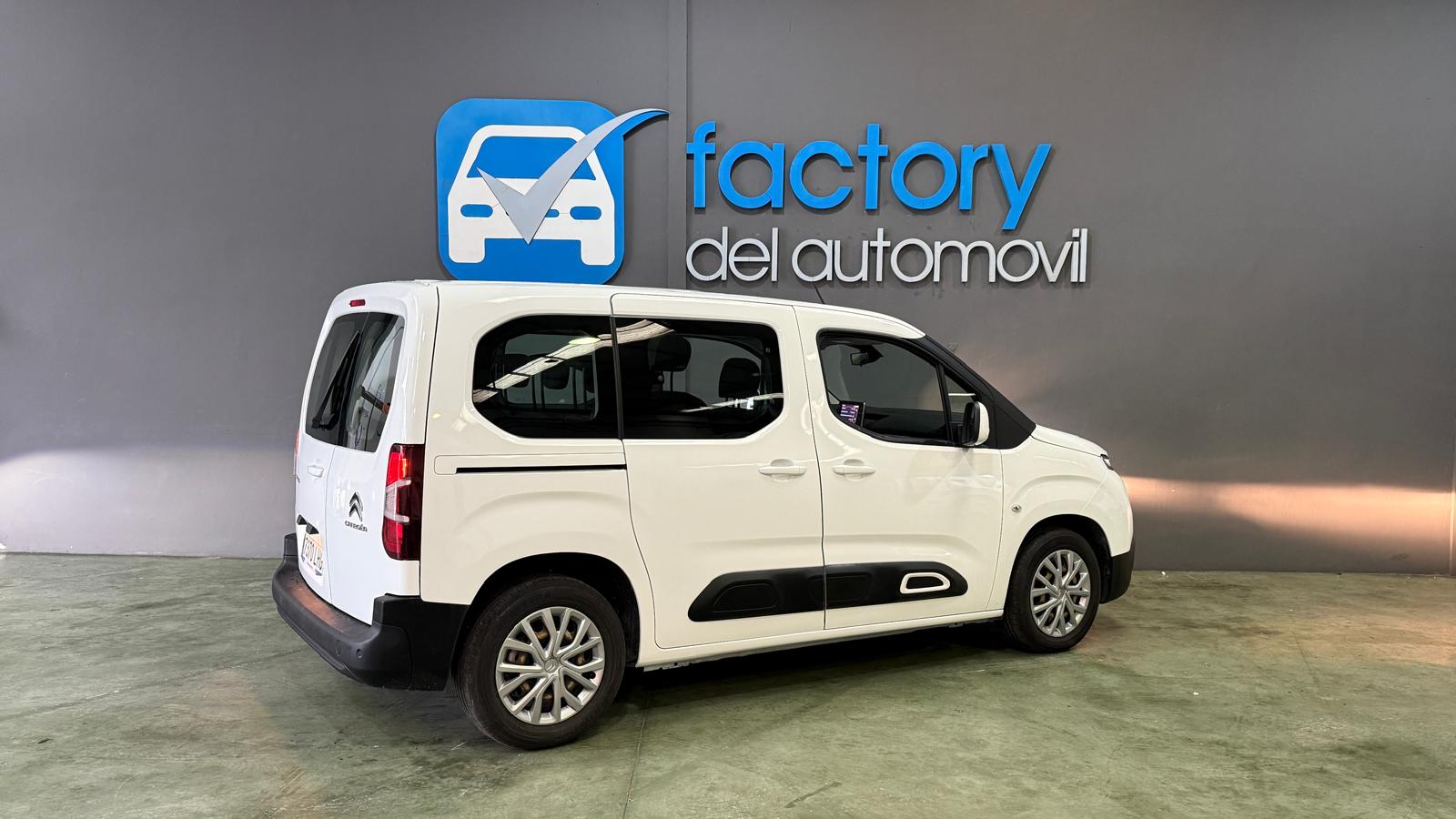 CITROEN Berlingo Talla M BlueHDi 100 SS FEEL