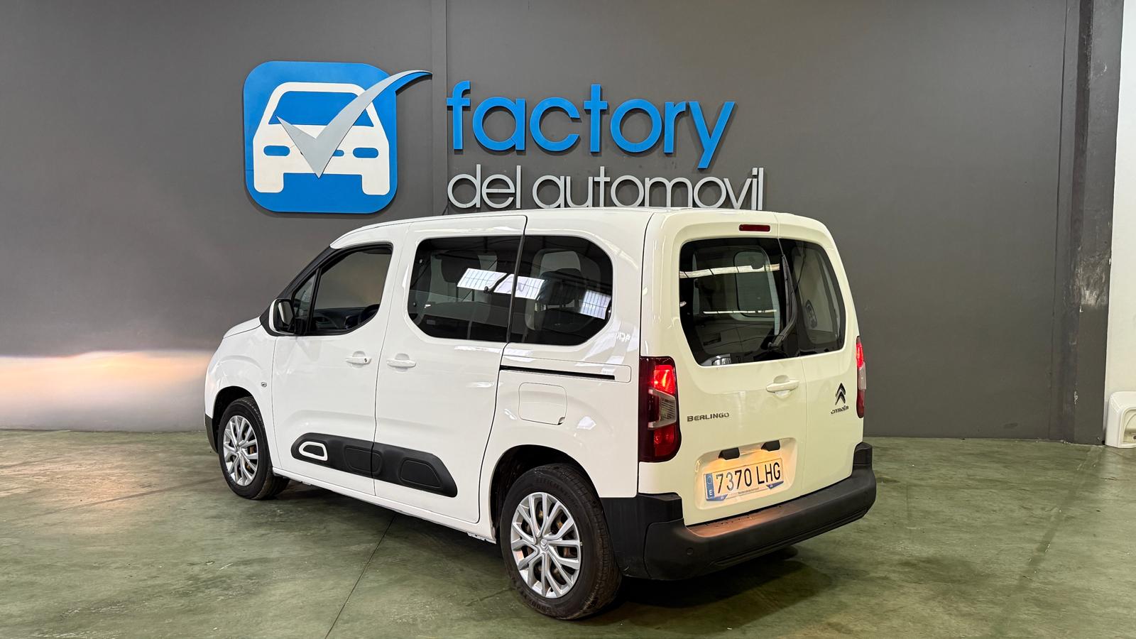 CITROEN Berlingo Talla M BlueHDi 100 SS FEEL