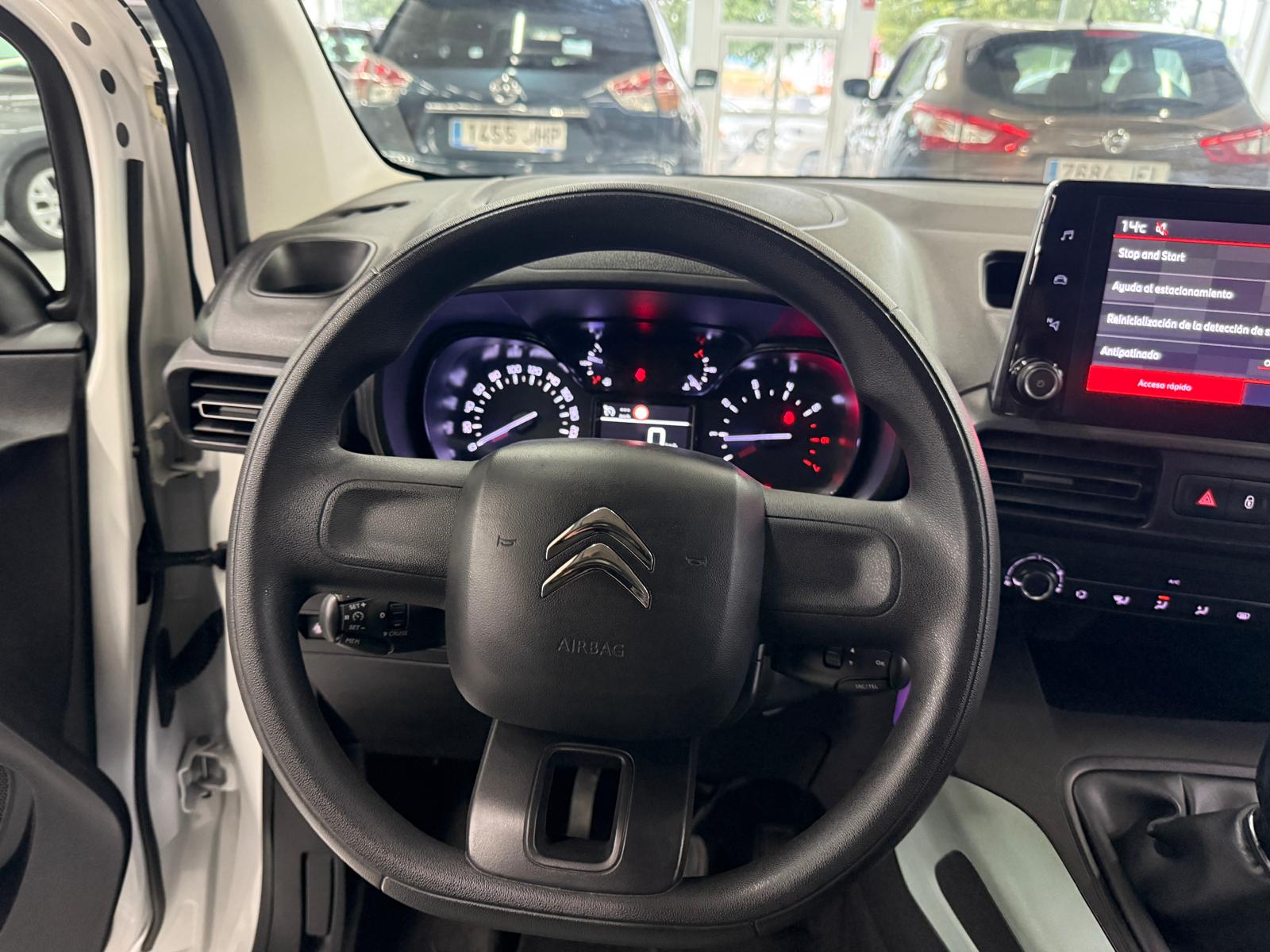 CITROEN Berlingo Talla M BlueHDi 100 SS FEEL