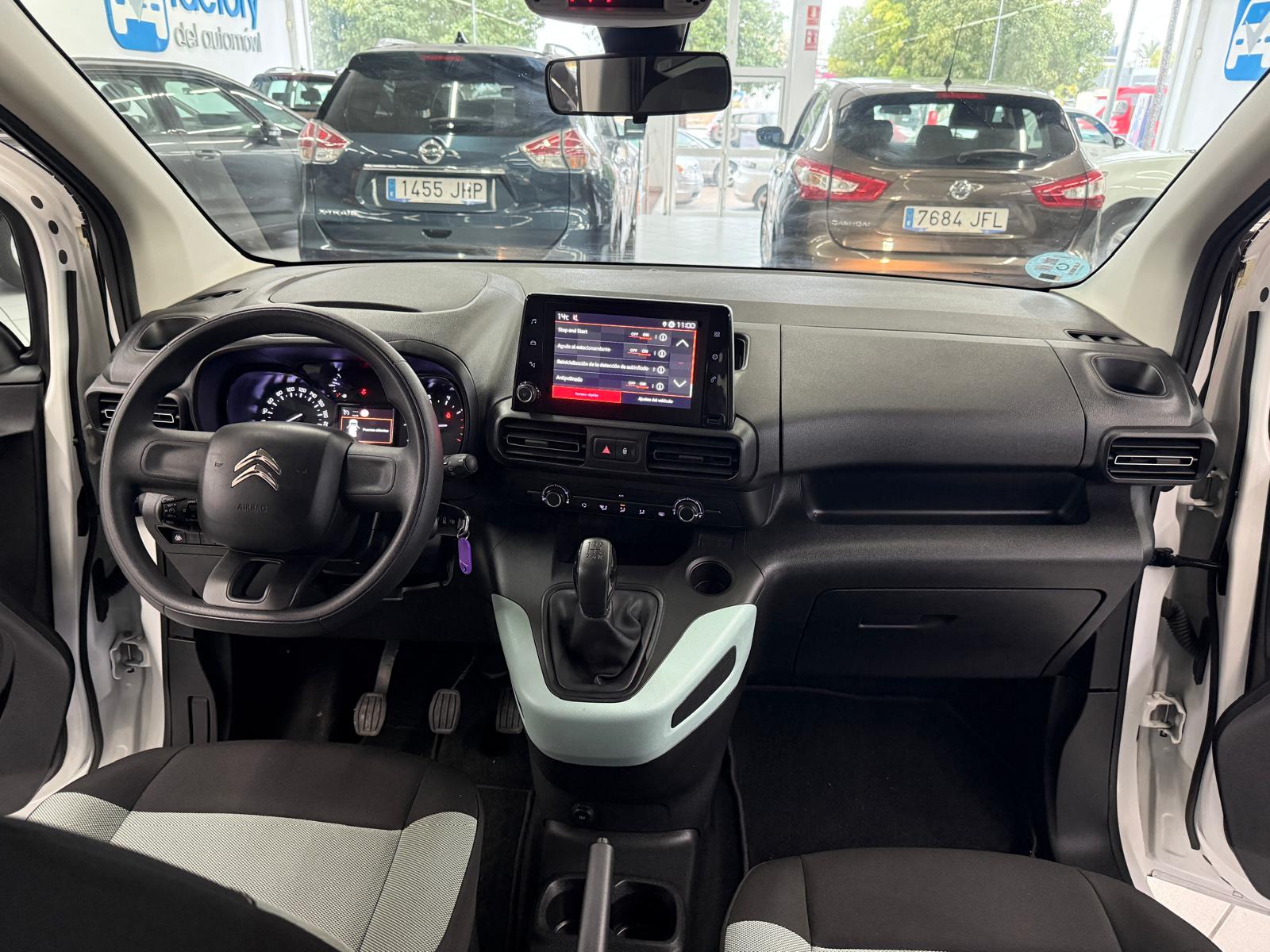 CITROEN Berlingo Talla M BlueHDi 100 SS FEEL