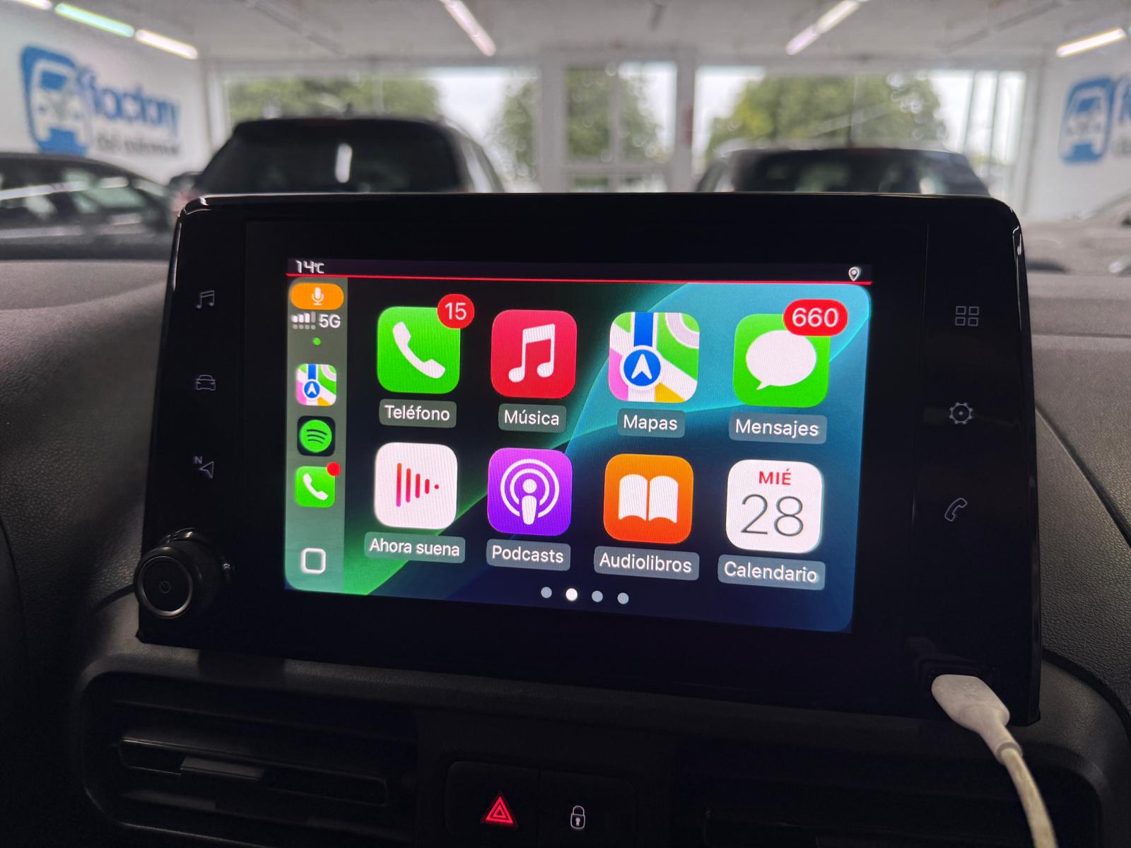 CITROEN Berlingo Talla M BlueHDi 100 SS FEEL