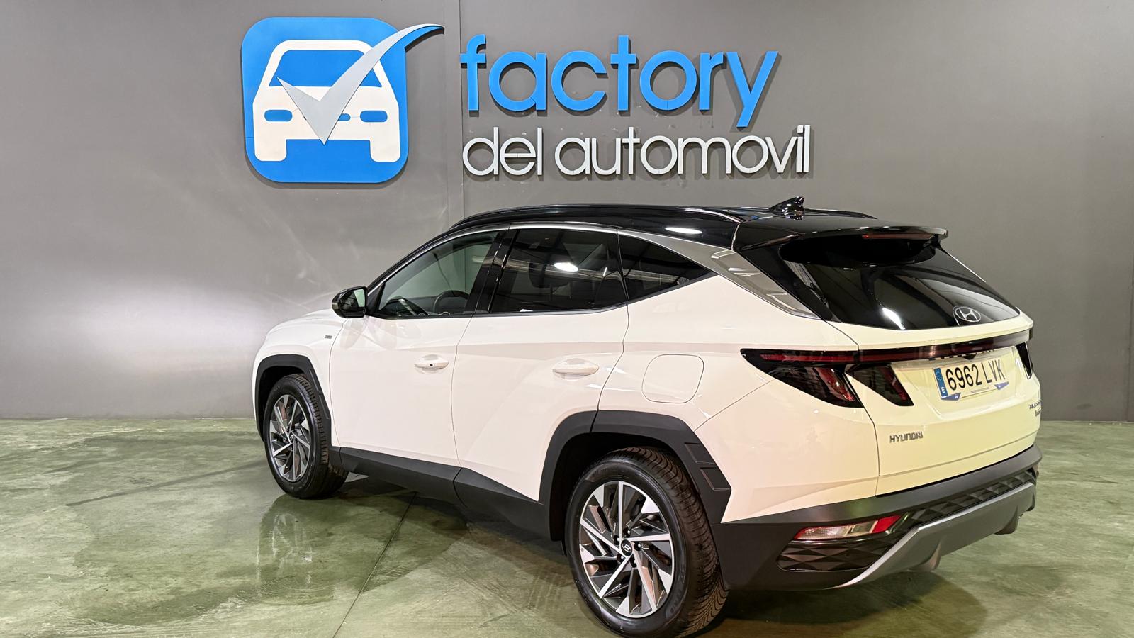 HYUNDAI TUCSON 1.6 CRDI 136CV 48V Tecno