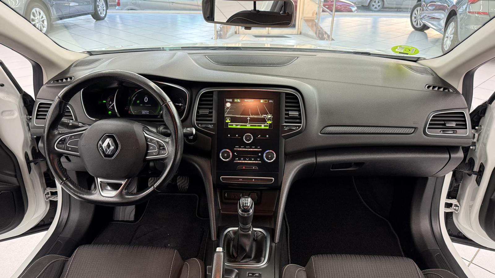 RENAULT Megane Business Blue dCi 115CV