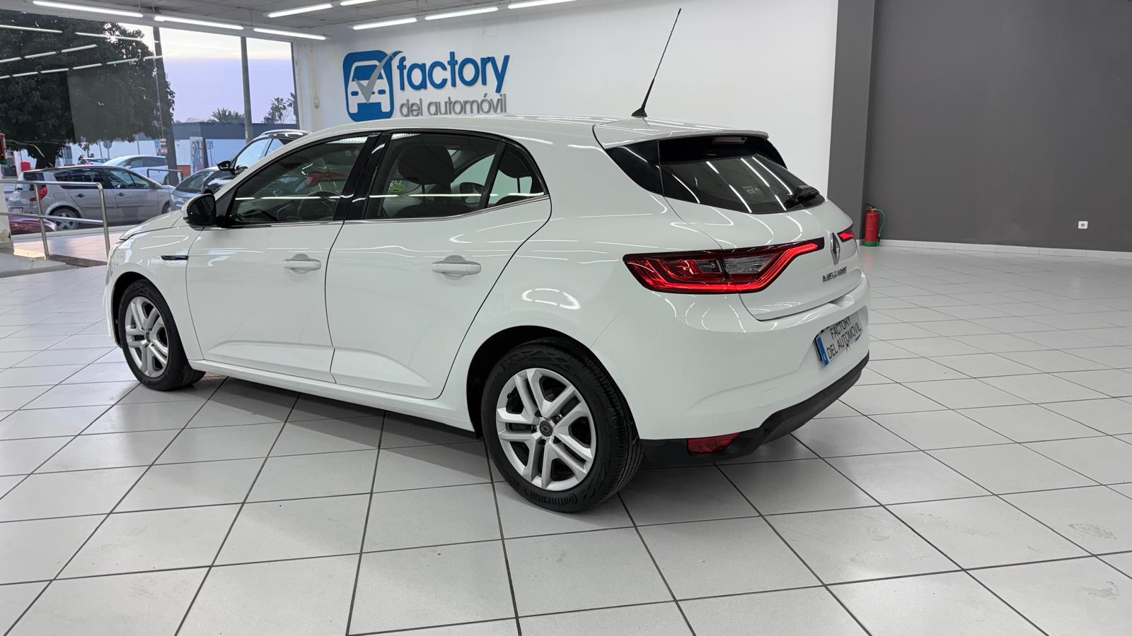 RENAULT Megane Business Blue dCi 115CV