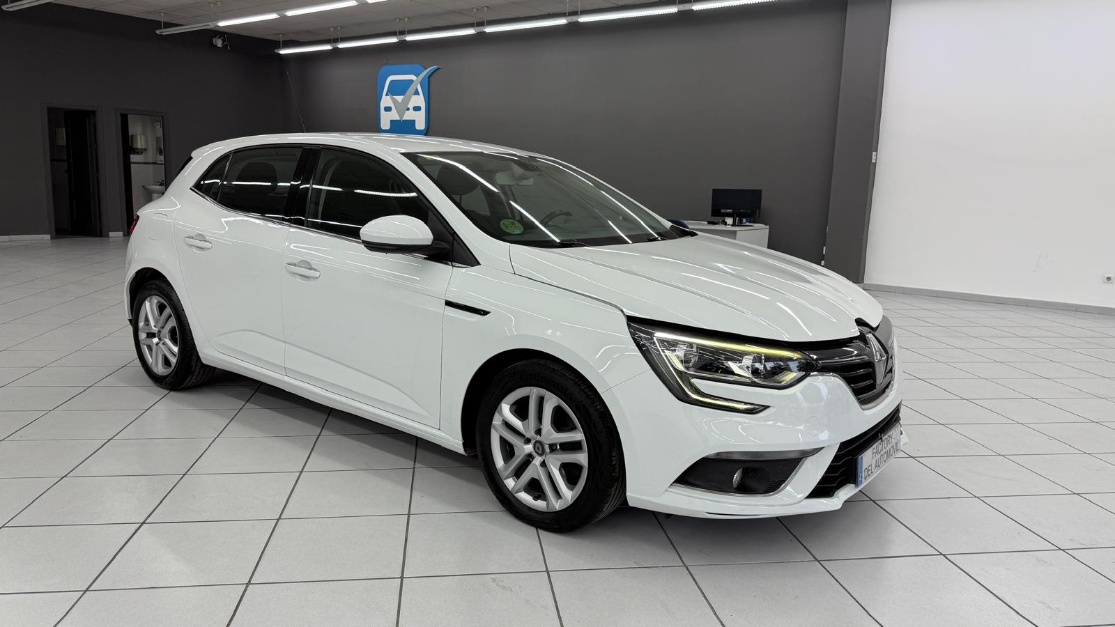 RENAULT Megane Business Blue dCi 115CV