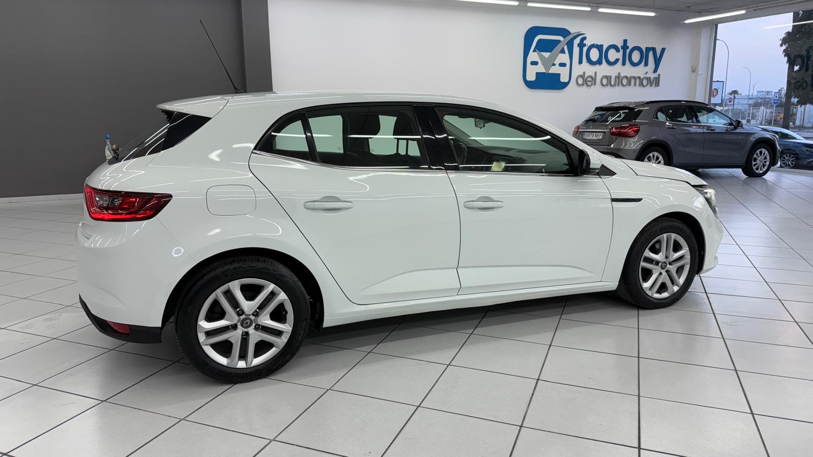 RENAULT Megane Business Blue dCi 115CV