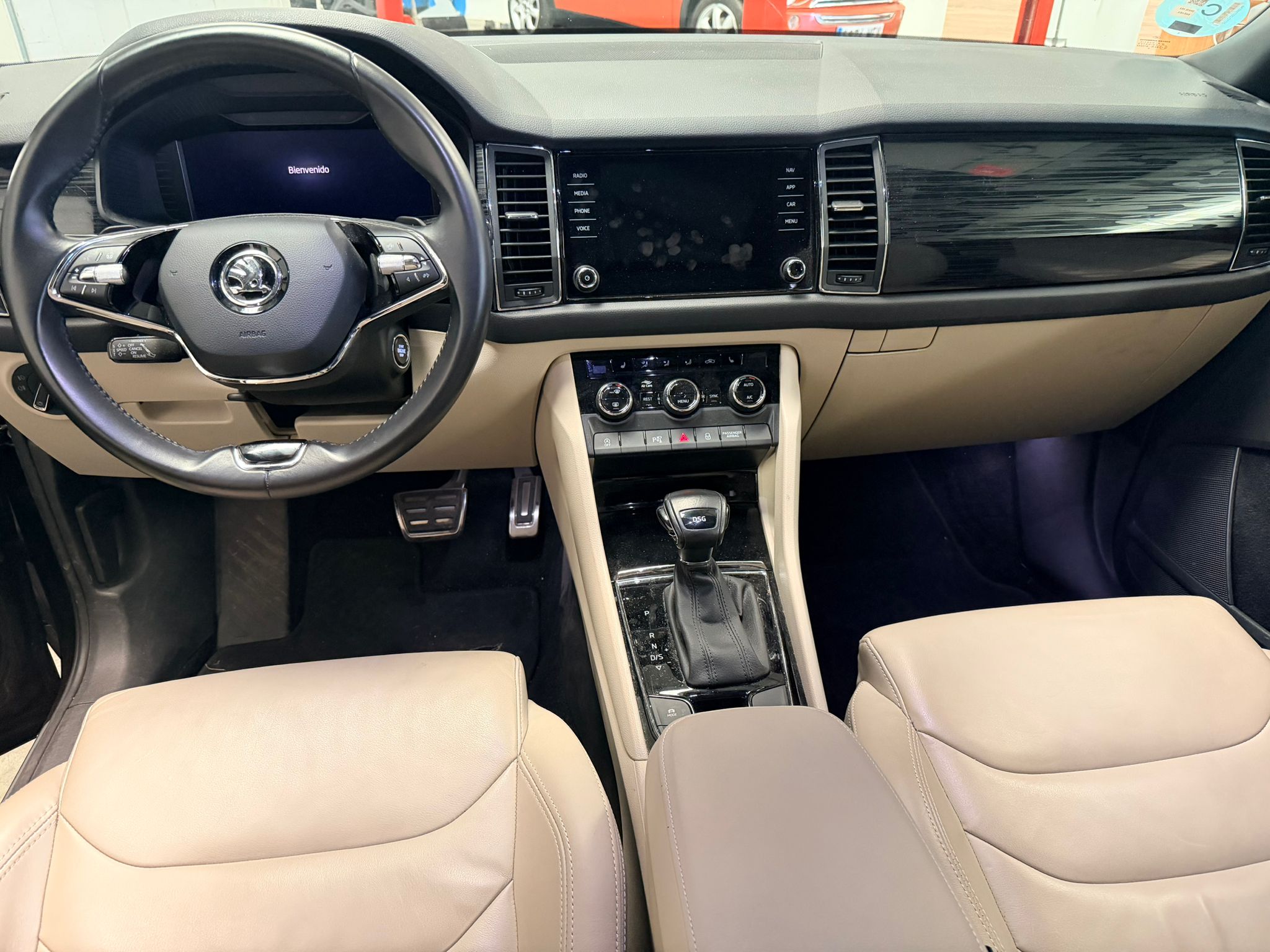 SKODA Kodiaq 2.0 TDI 150cv DSG 4×2 Style