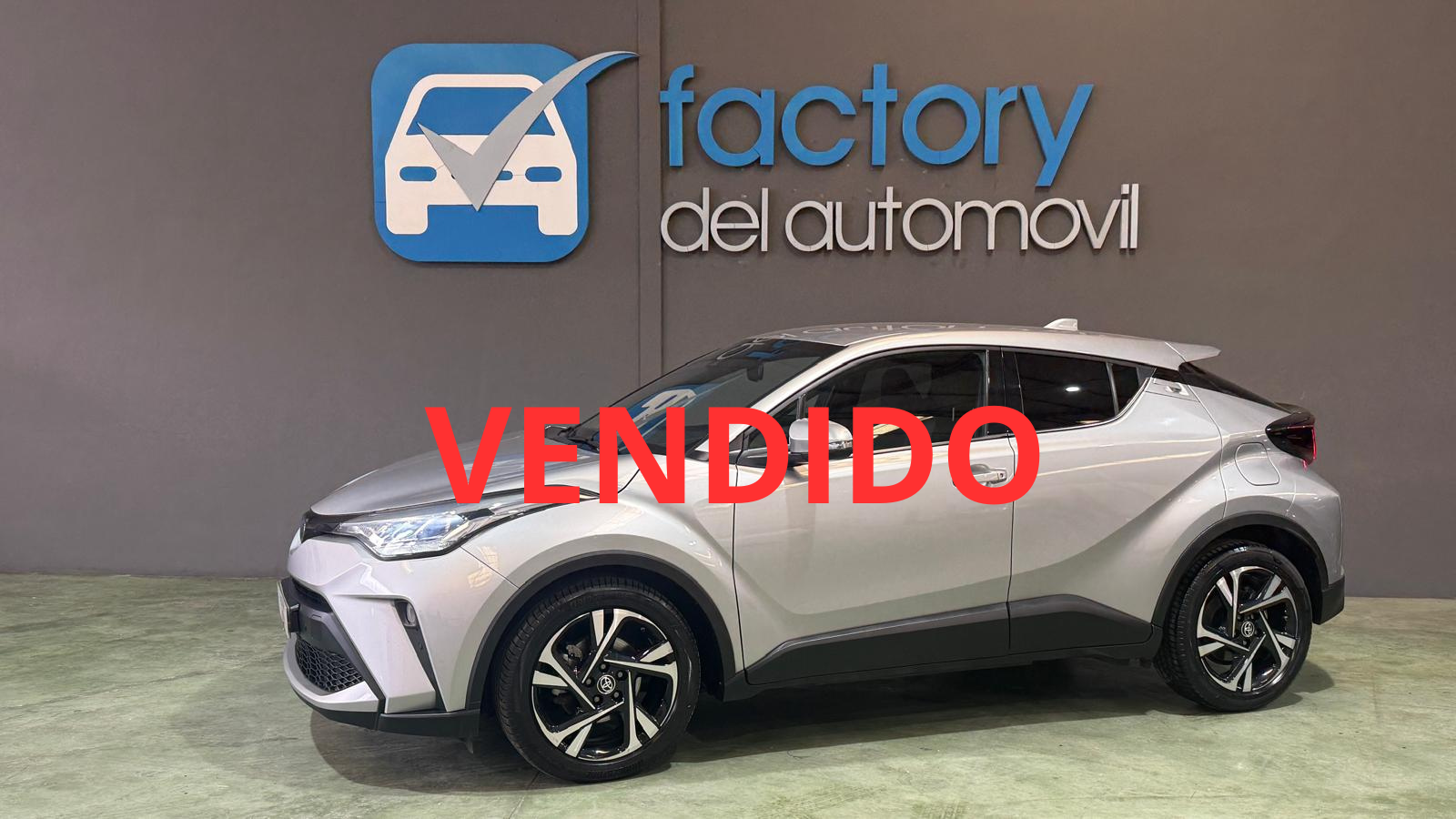 TOYOTA CHR 1.8 125H Advance