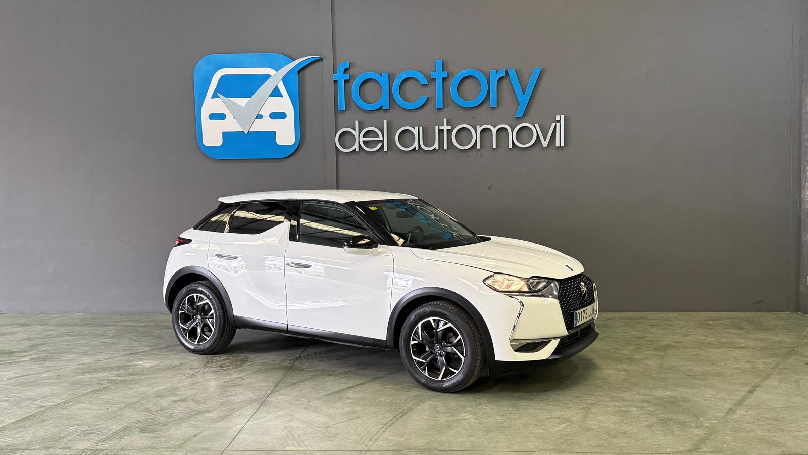 DS DS 3 Crossback BlueHDi 110CV Manual SO CHIC