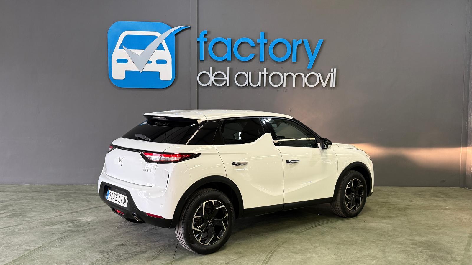 DS DS 3 Crossback BlueHDi 110CV Manual SO CHIC