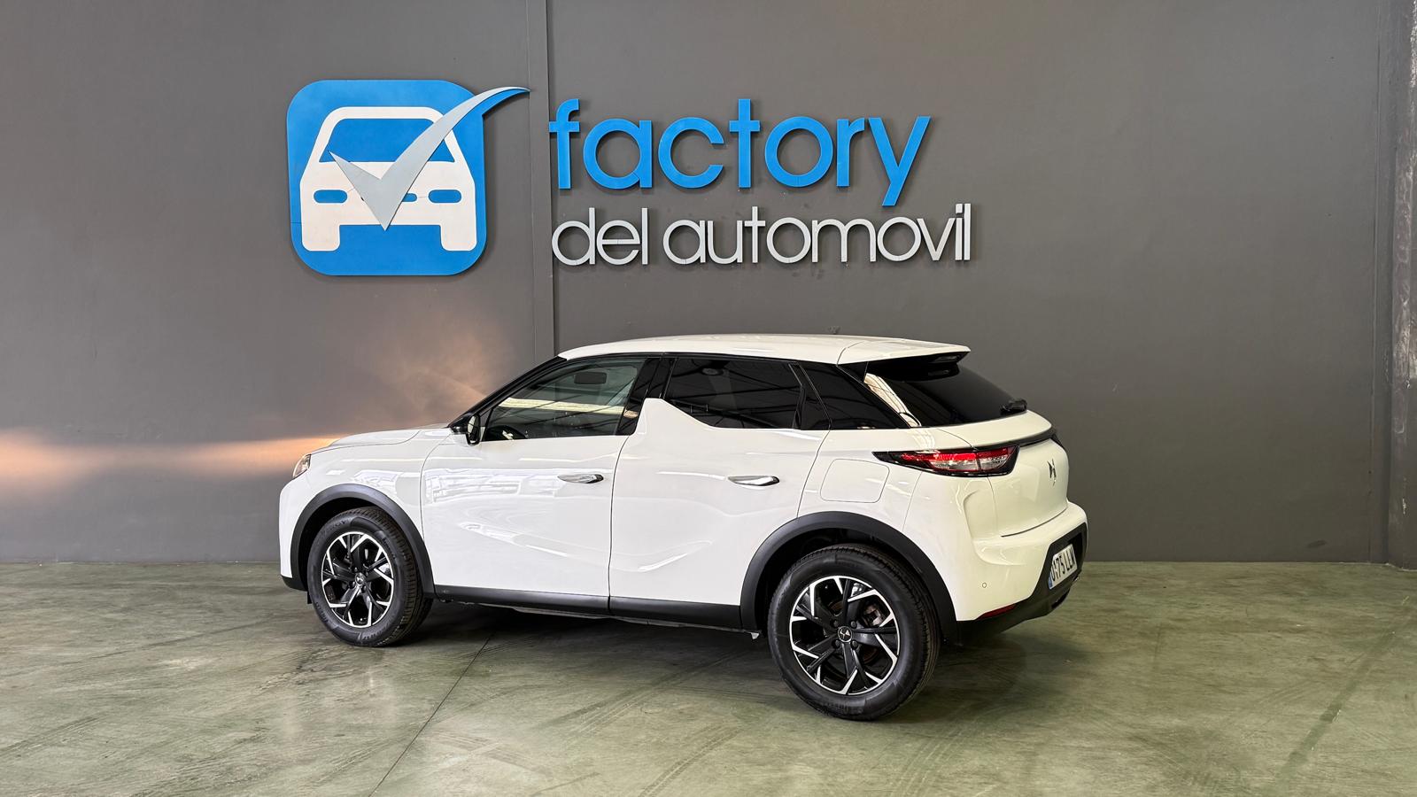 DS DS 3 Crossback BlueHDi 110CV Manual SO CHIC