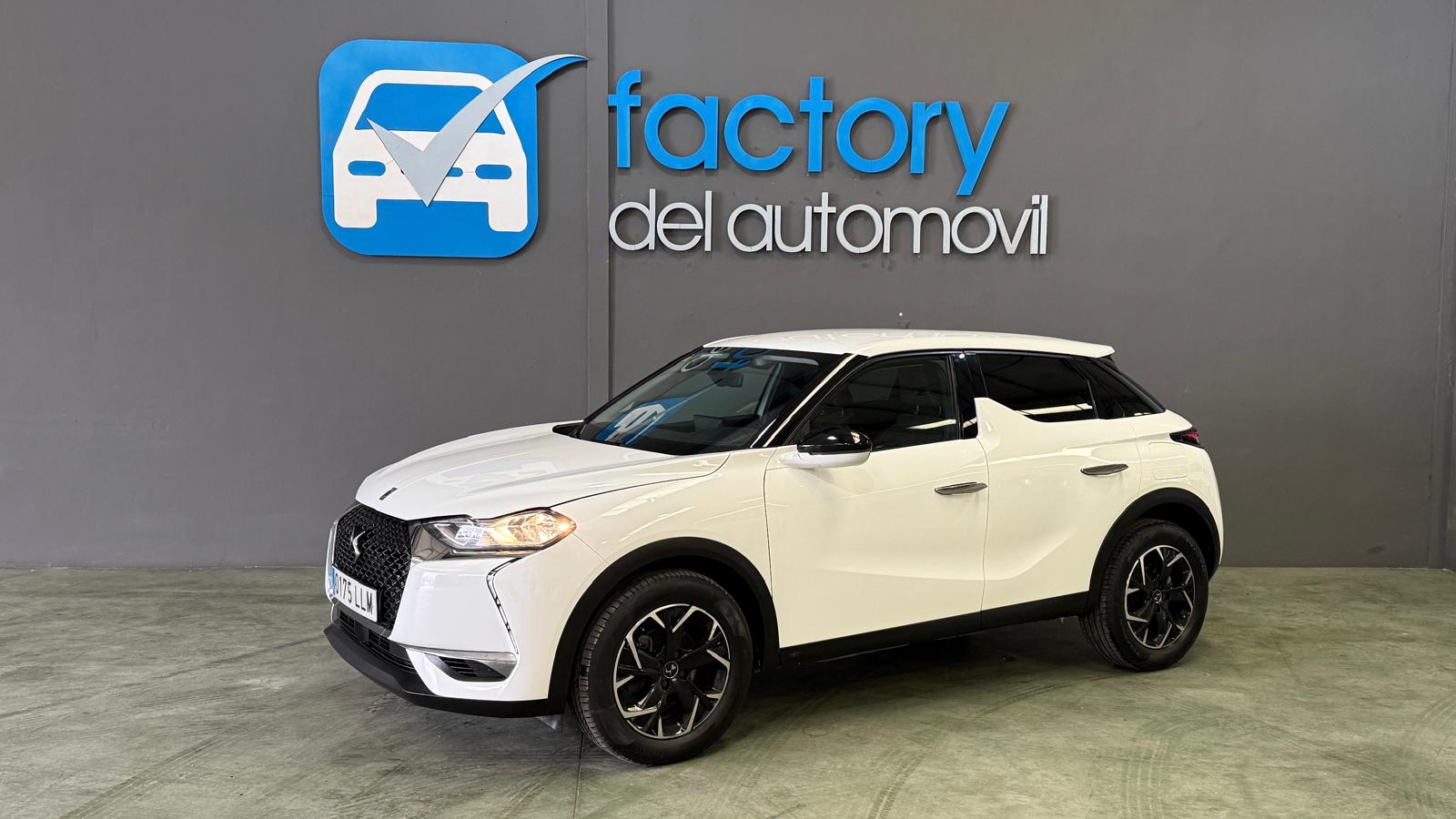 DS DS 3 Crossback BlueHDi 110CV Manual SO CHIC