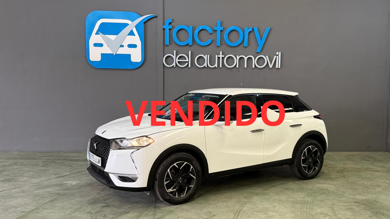 DS 3 Crossback BlueHDi 110CV Manual SO CHIC