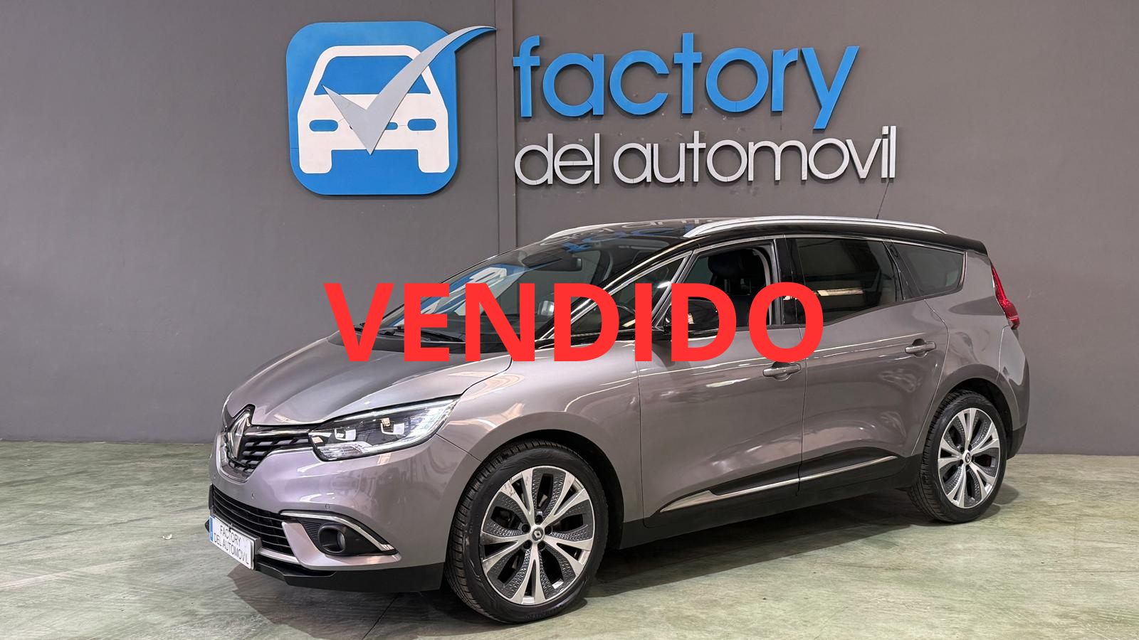 RENAULT Grand Scenic ZEN 1.5 dCi 110CV EDC