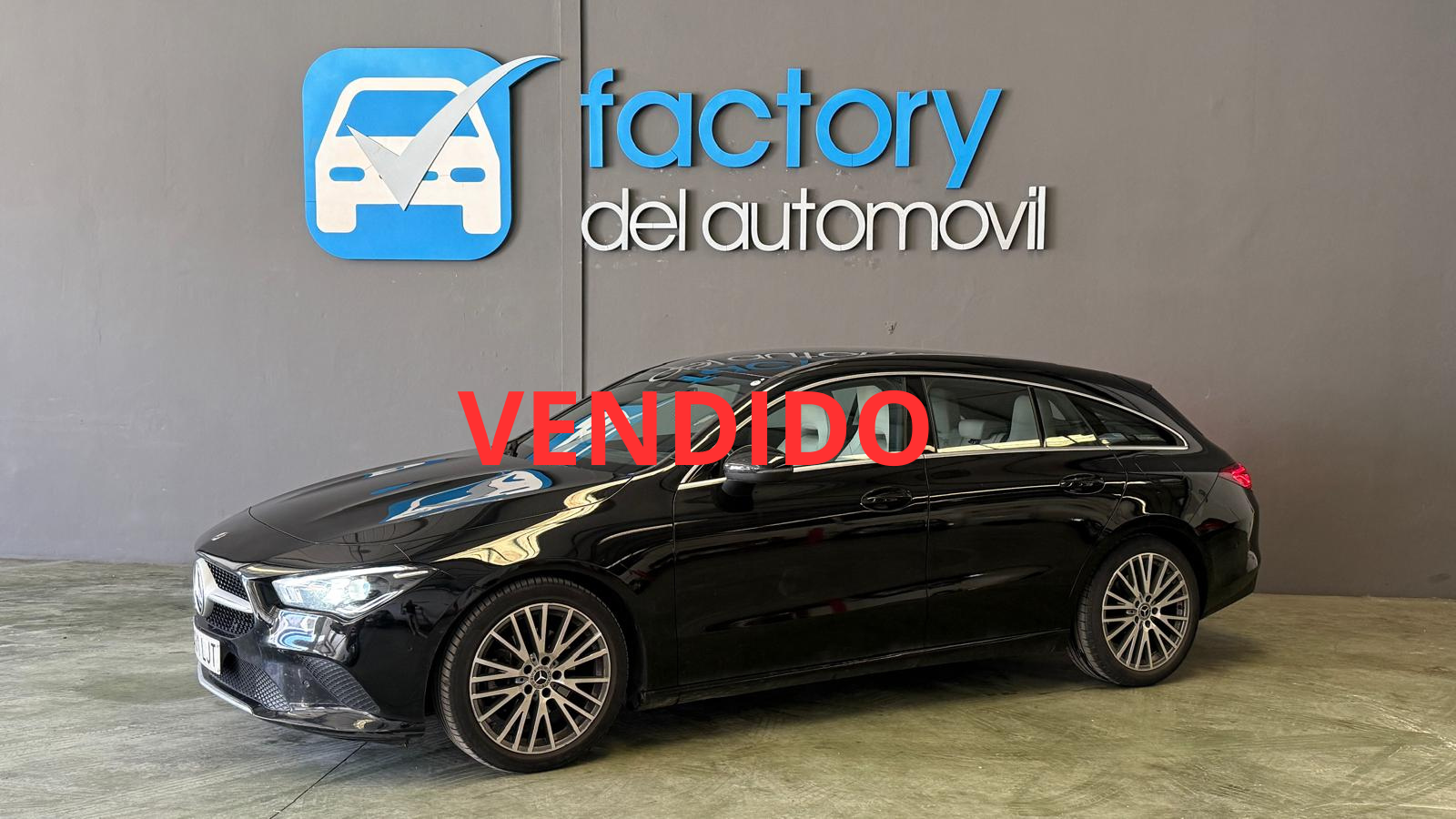 MERCEDES CLA 200 Shooting Brake